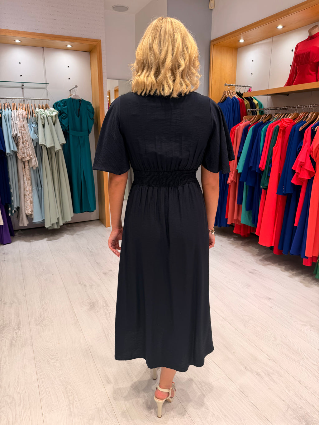 Kaffe Midnight Midi Dress