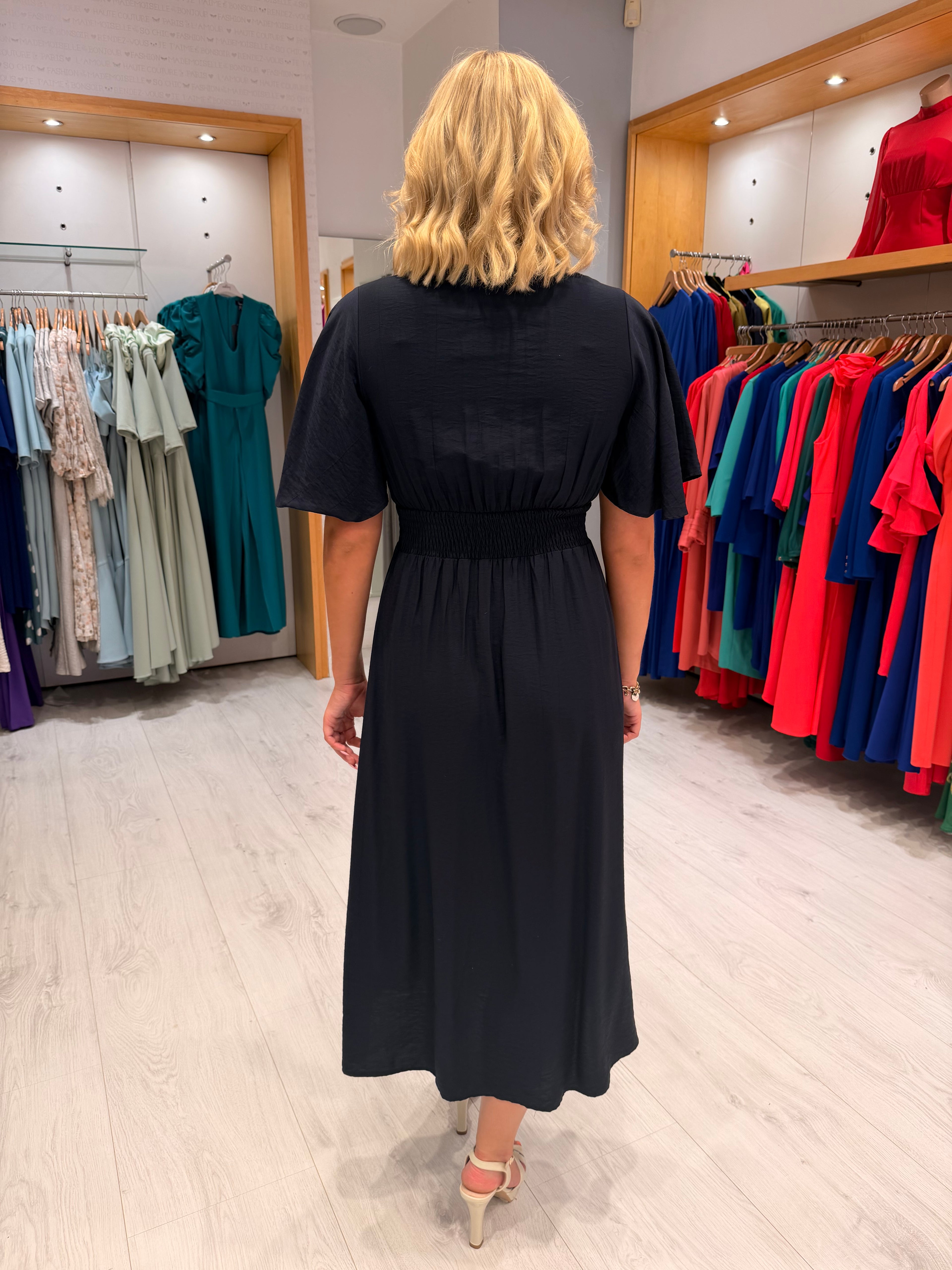 Kaffe Midnight Midi Dress