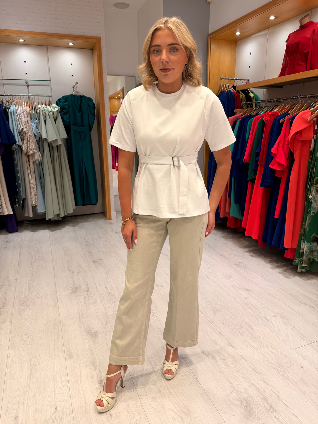 My Essential Wardrobe White T-Shirt