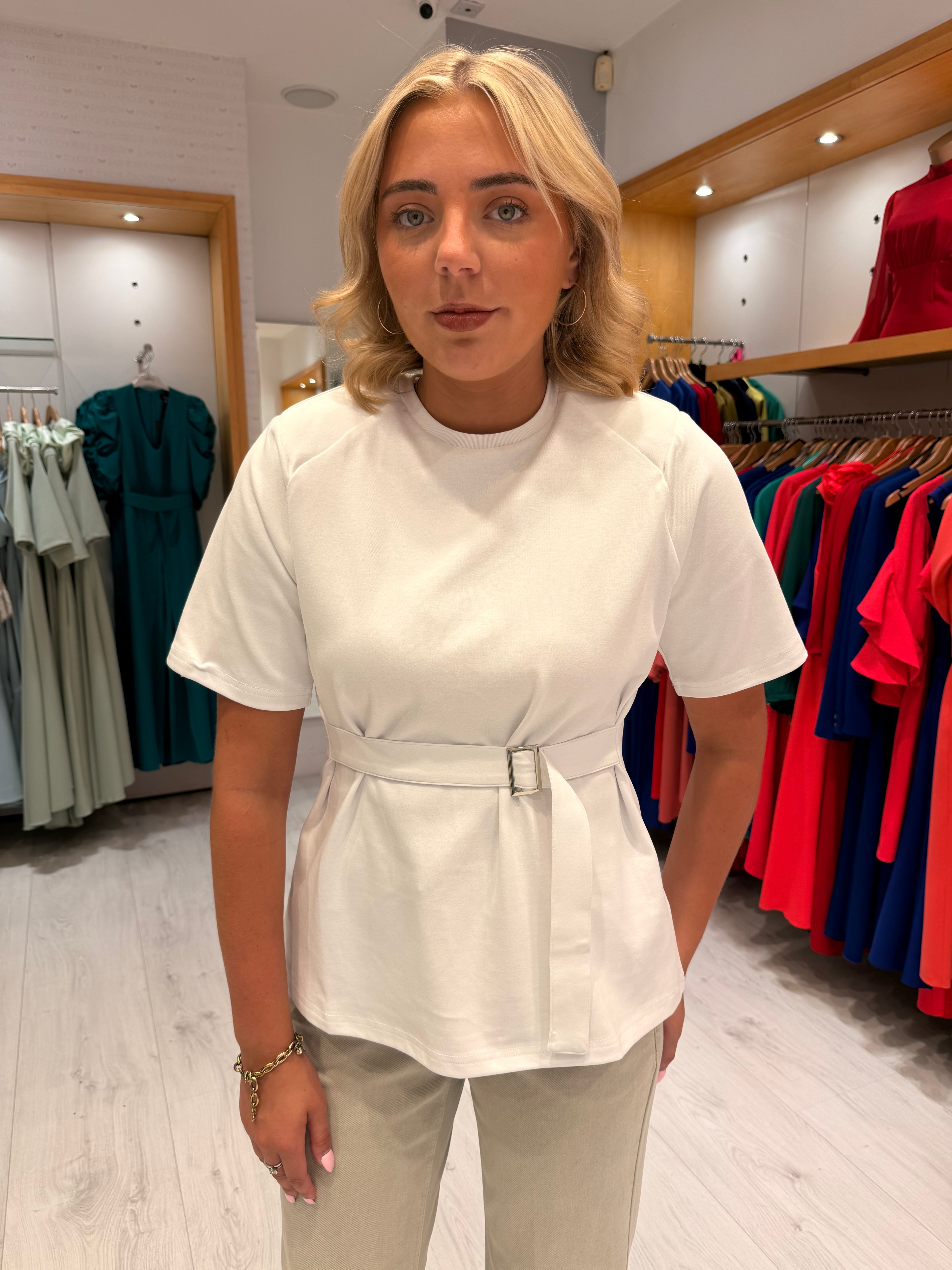 My Essential Wardrobe White T-Shirt