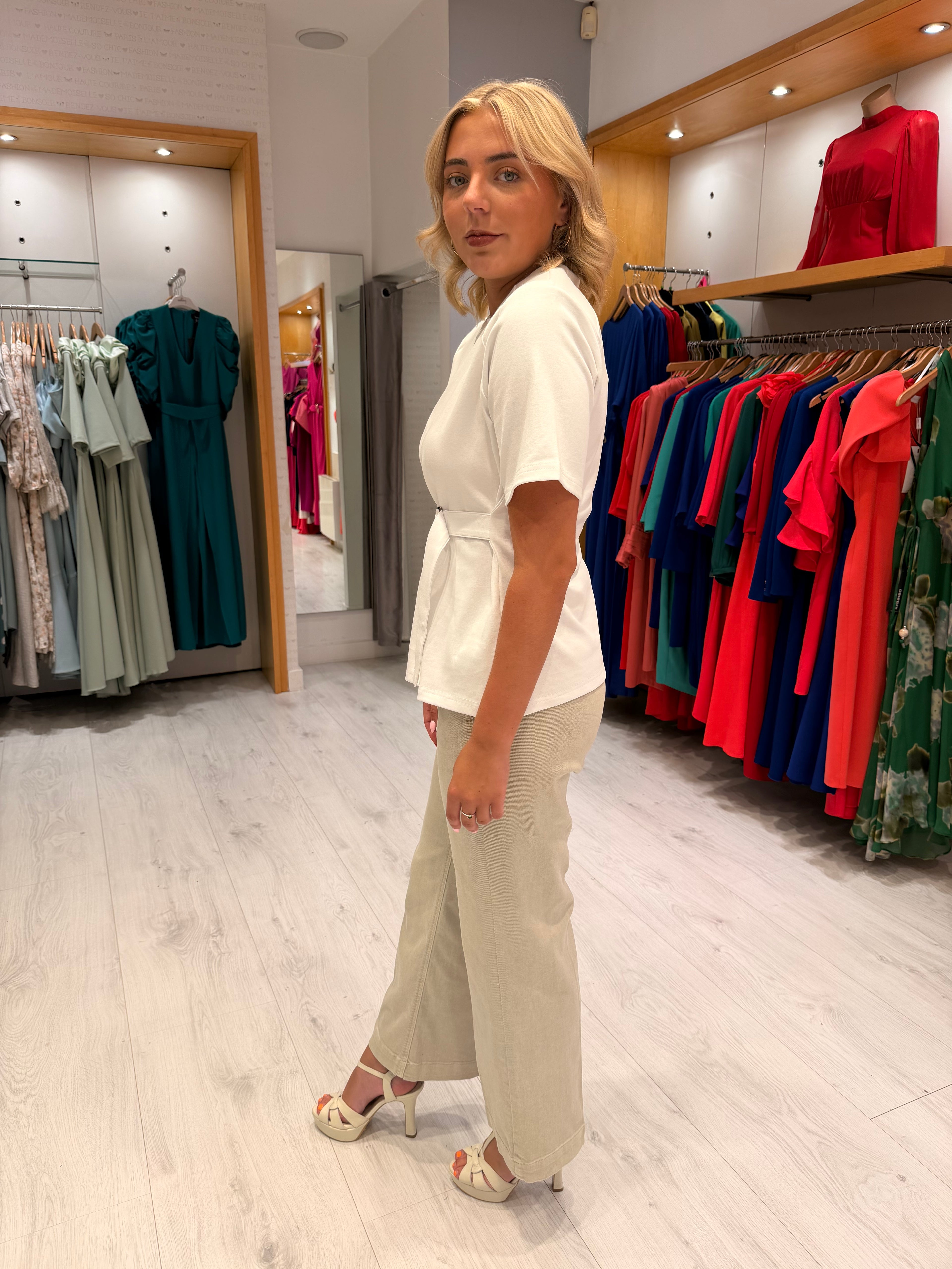 My Essential Wardrobe White T-Shirt