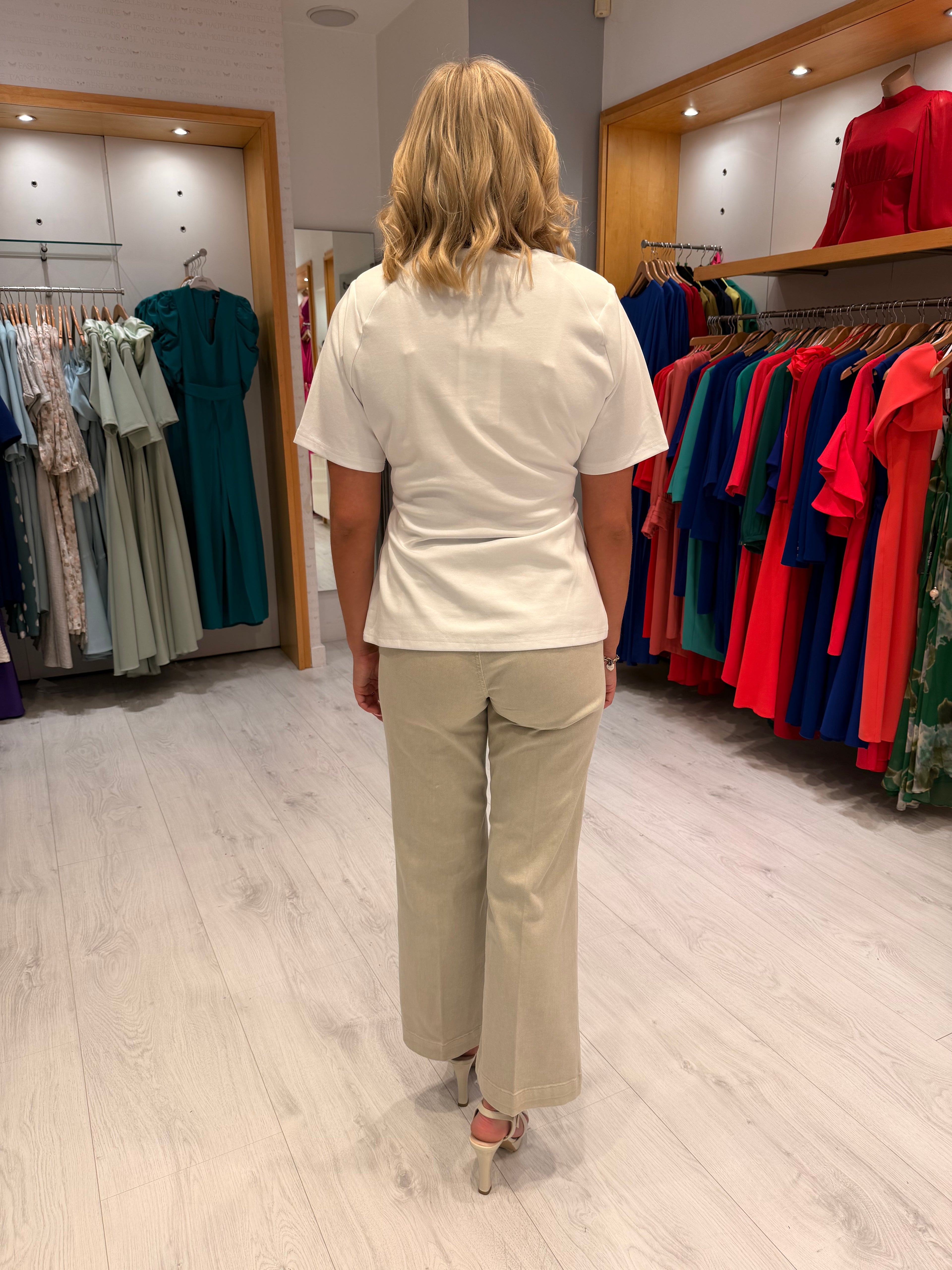 My Essential Wardrobe White T-Shirt