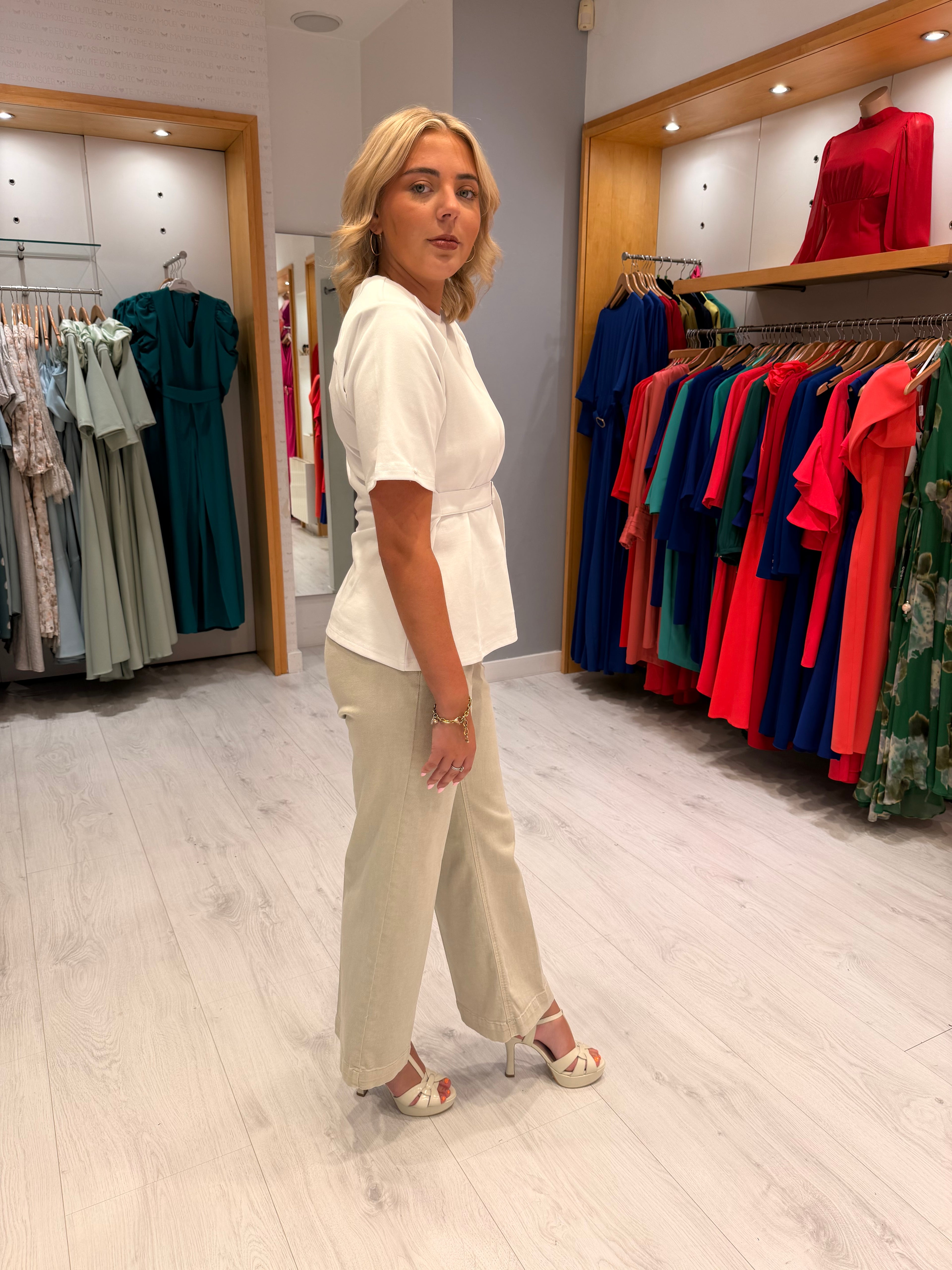 My Essential Wardrobe White T-Shirt