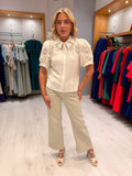 My Essential Wardrobe Beige Lara Jean