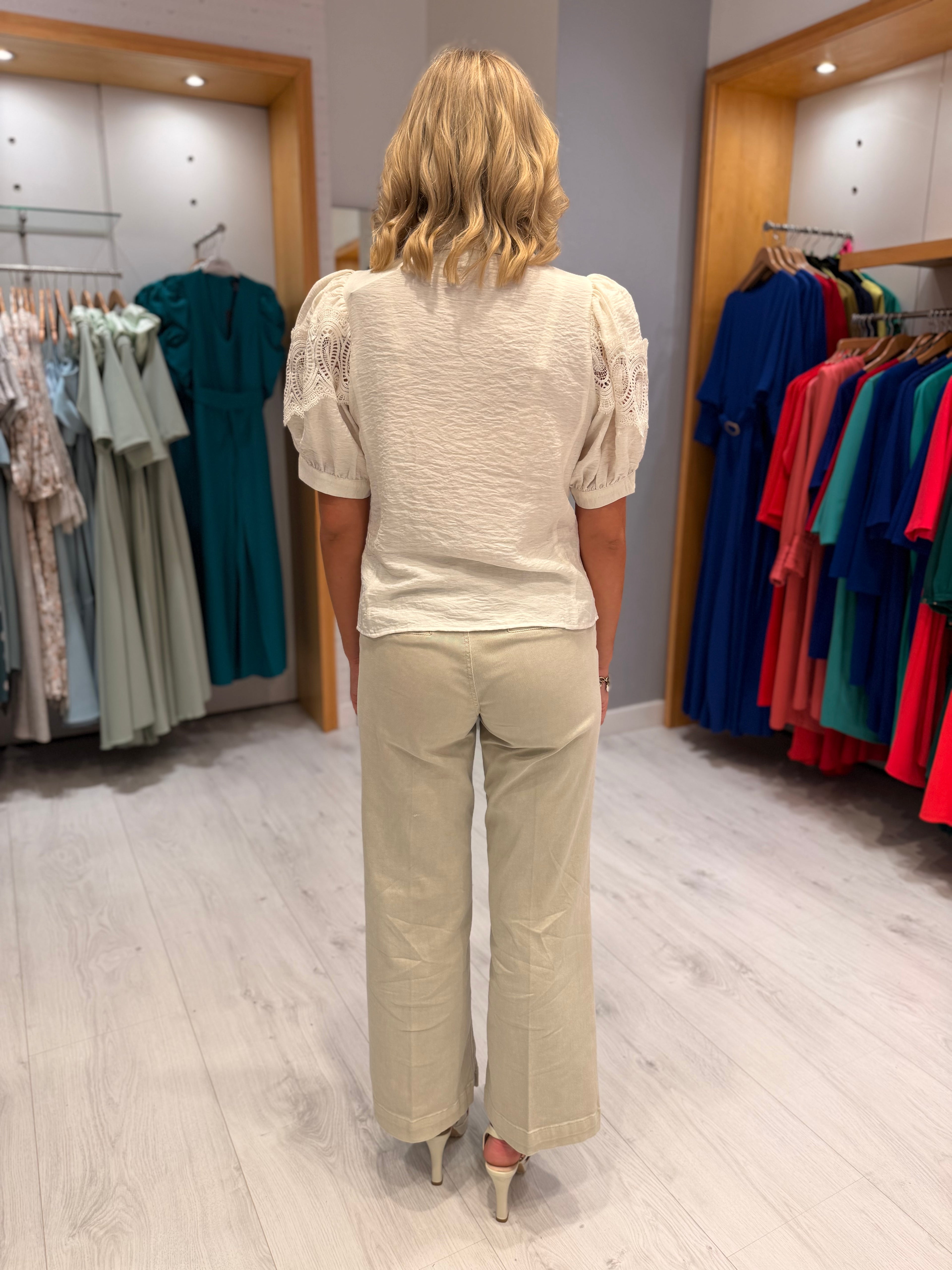 My Essential Wardrobe Beige Lara Jean