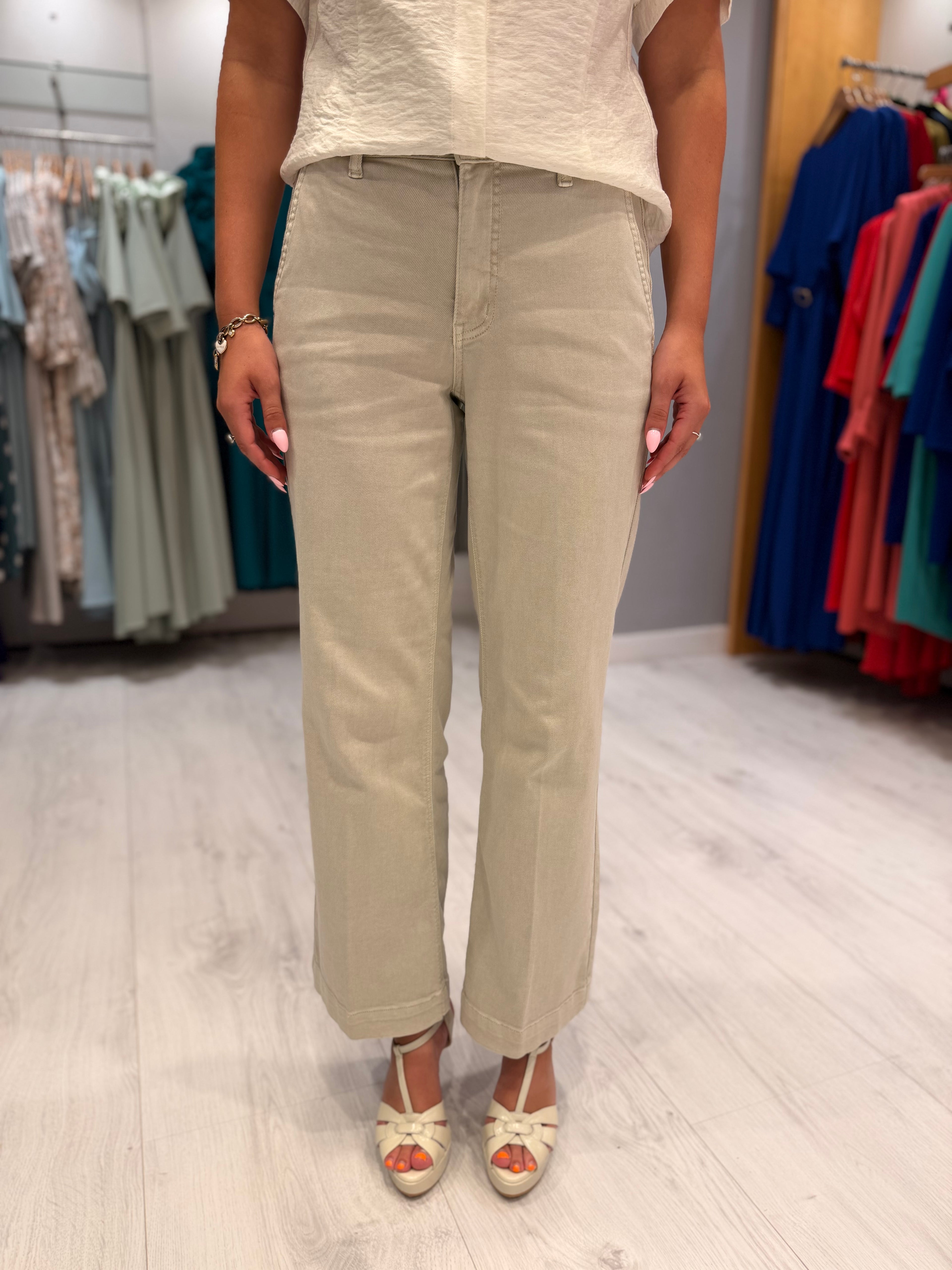 My Essential Wardrobe Beige Lara Jean