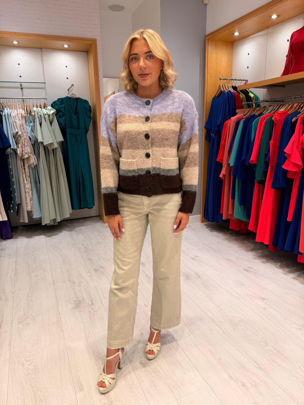 St Tropez Knit Cardigan