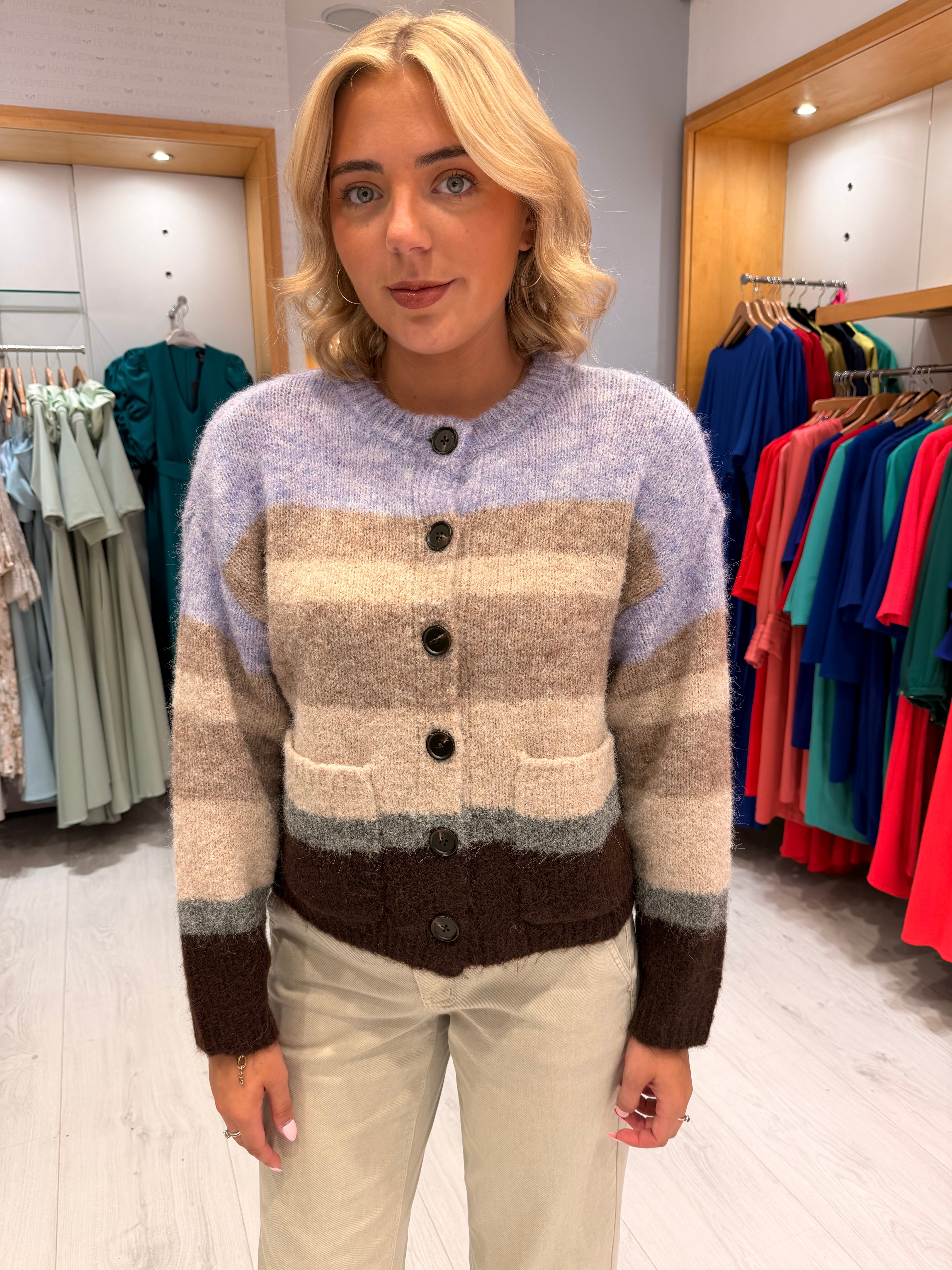 St Tropez Knit Cardigan