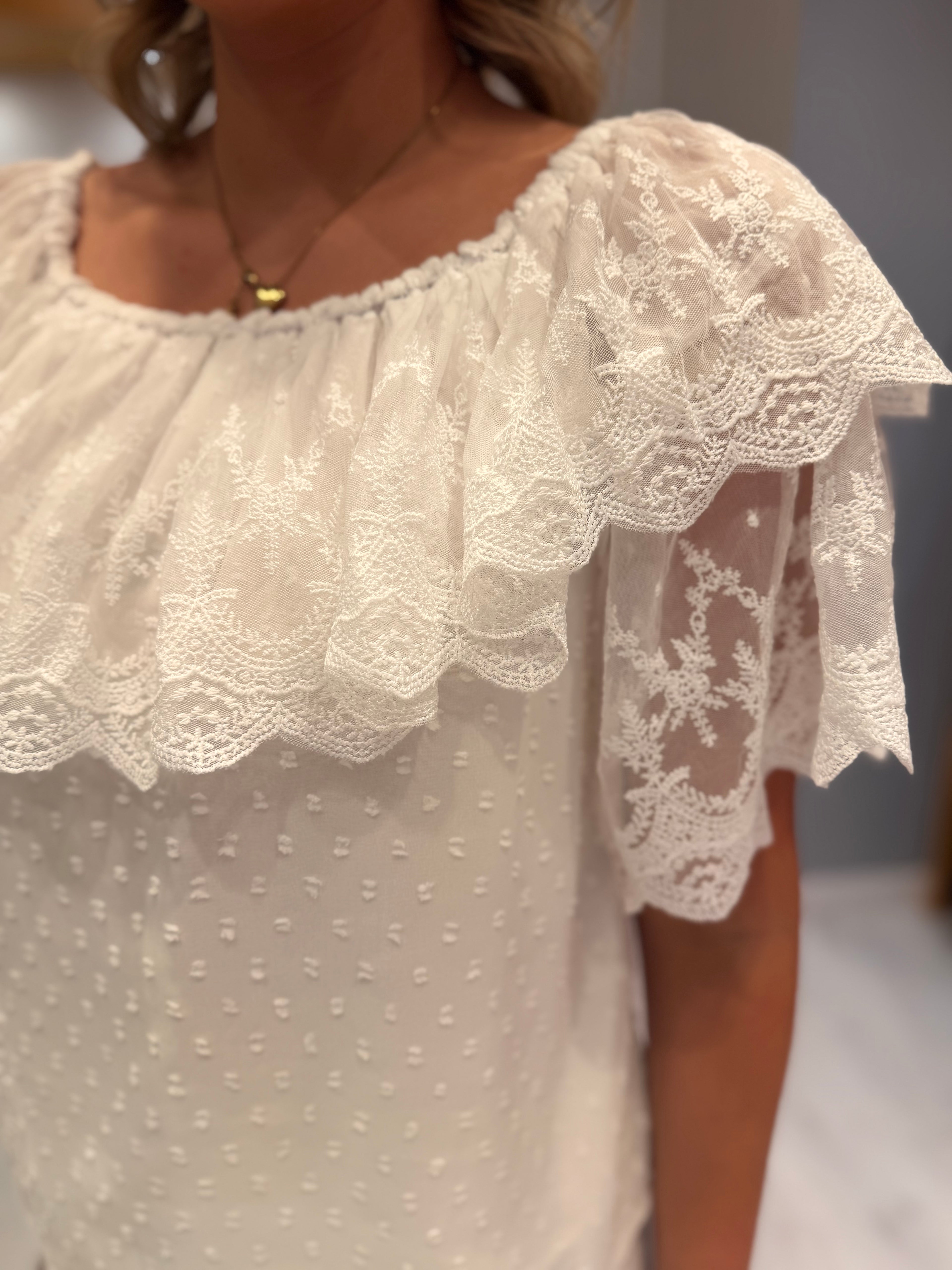 Kaffe Frill Top