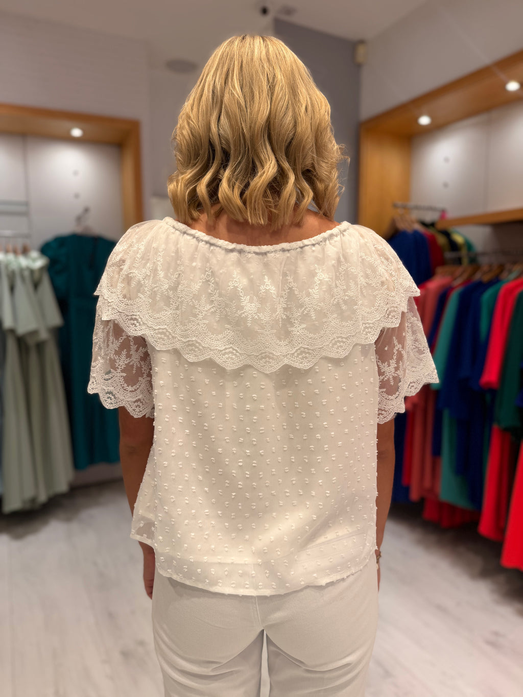 Kaffe Frill Top