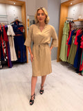 Soaked Beige Dress