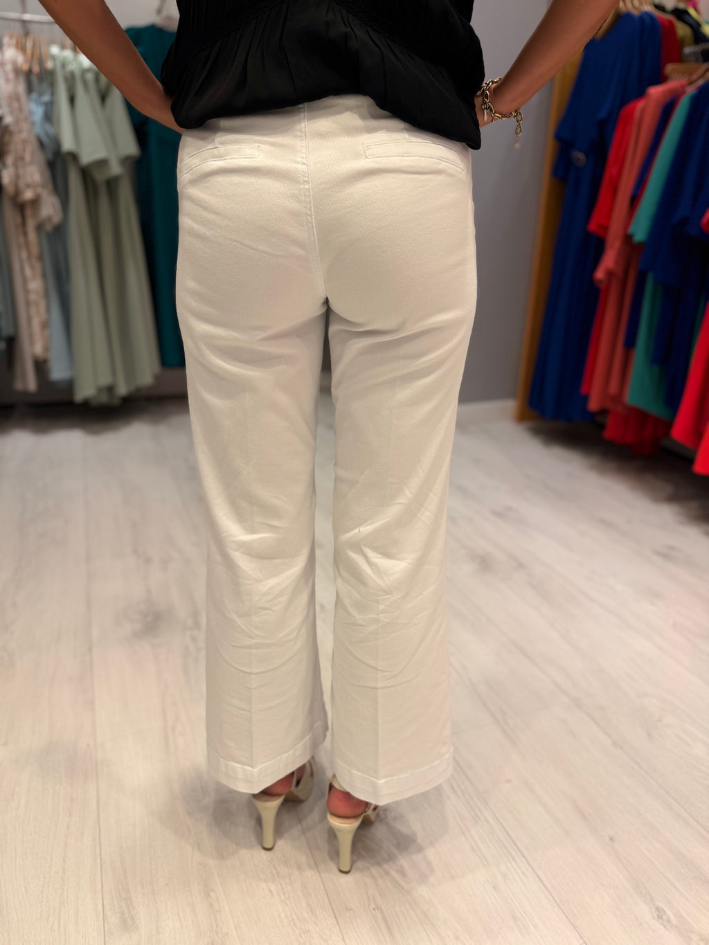 My Essential Wardrobe White Lara Jean
