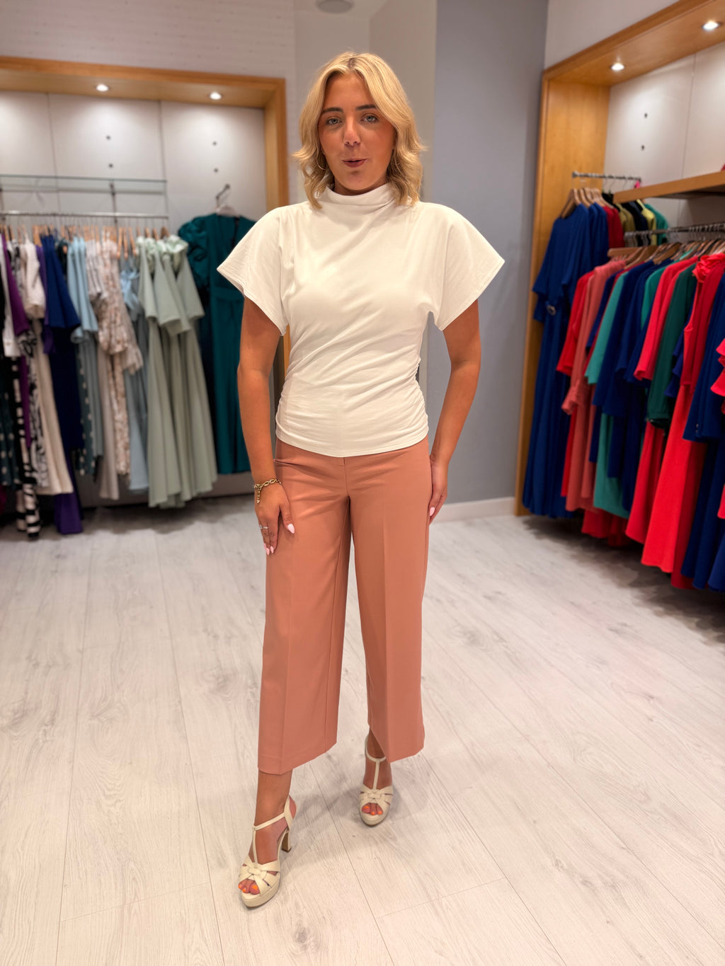 Soaked Crop Corinne Pants
