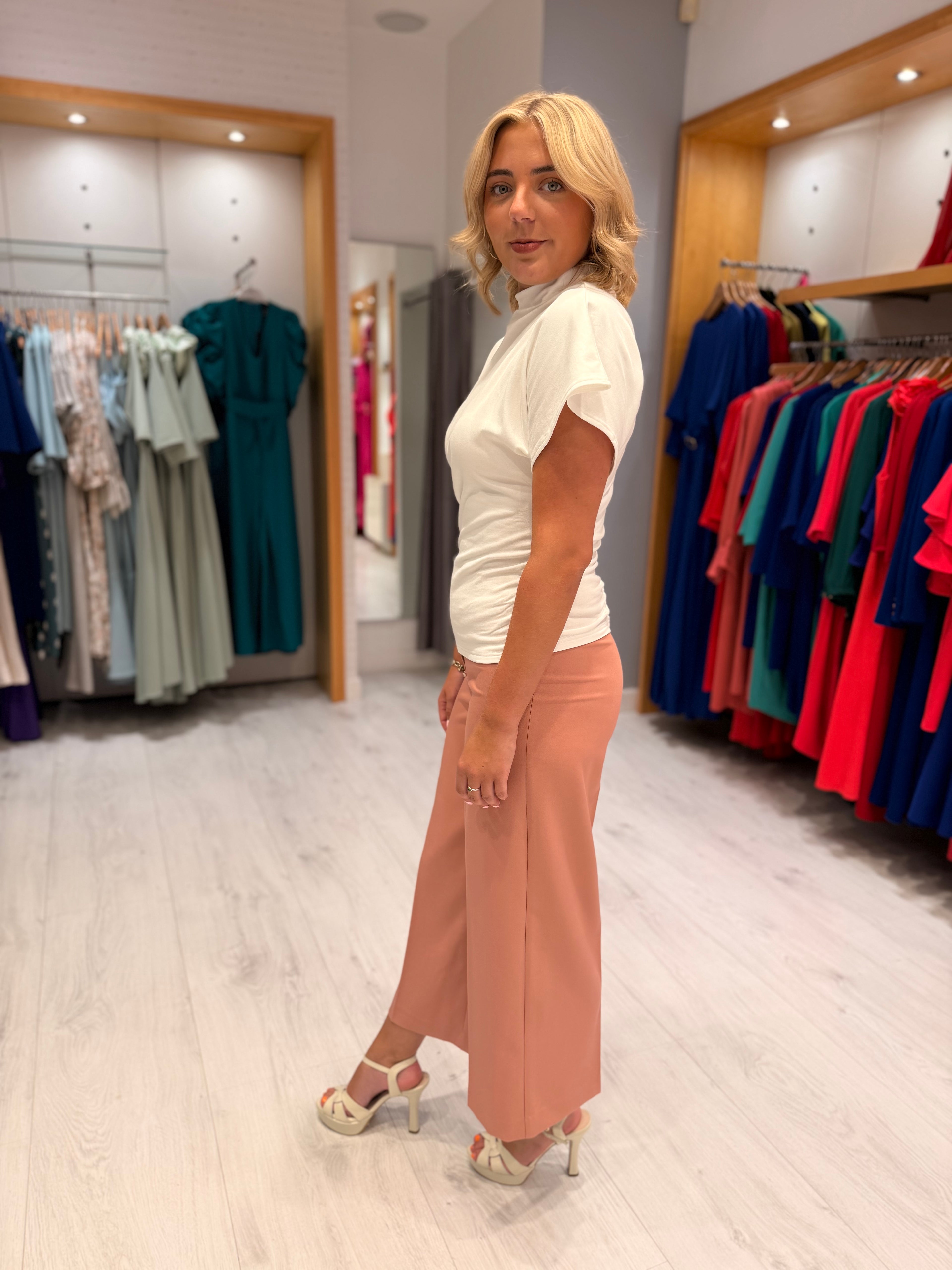Soaked Crop Corinne Pants