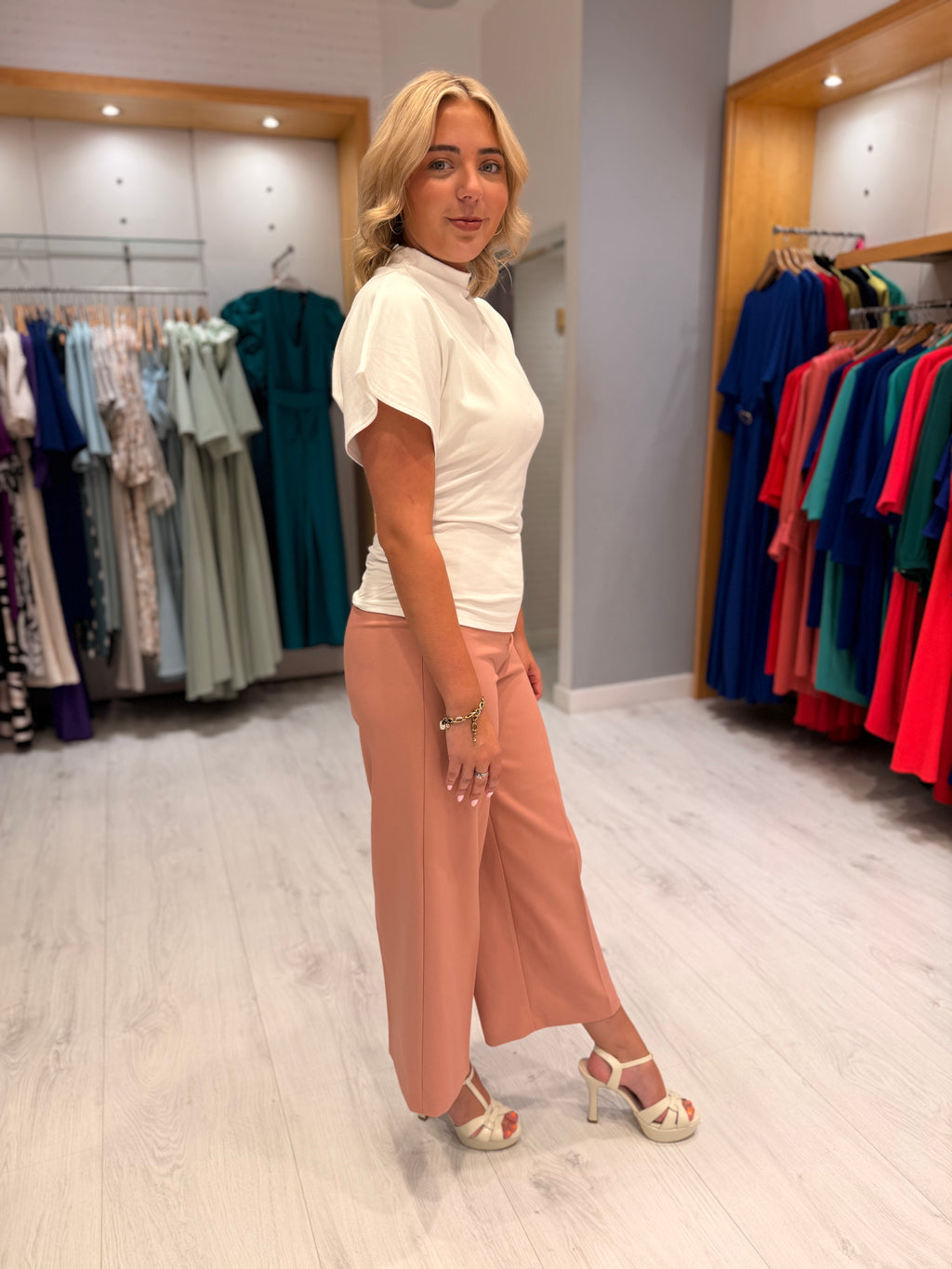 Soaked Crop Corinne Pants