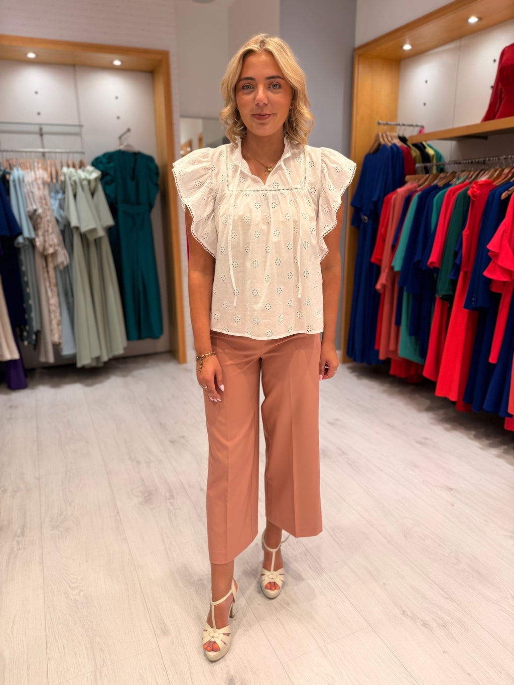 Soaked Crop Corinne Pants