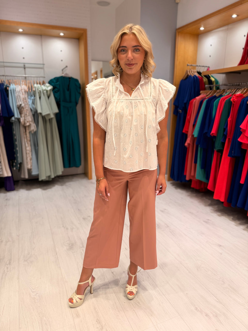 Soaked Crop Corinne Pants