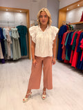 Soaked Crop Corinne Pants