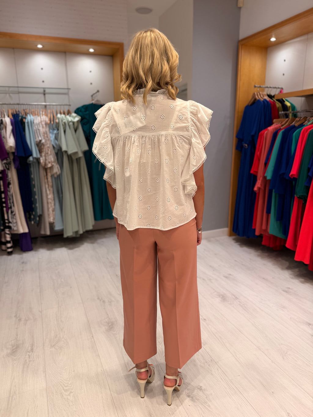 Kaffe White Top