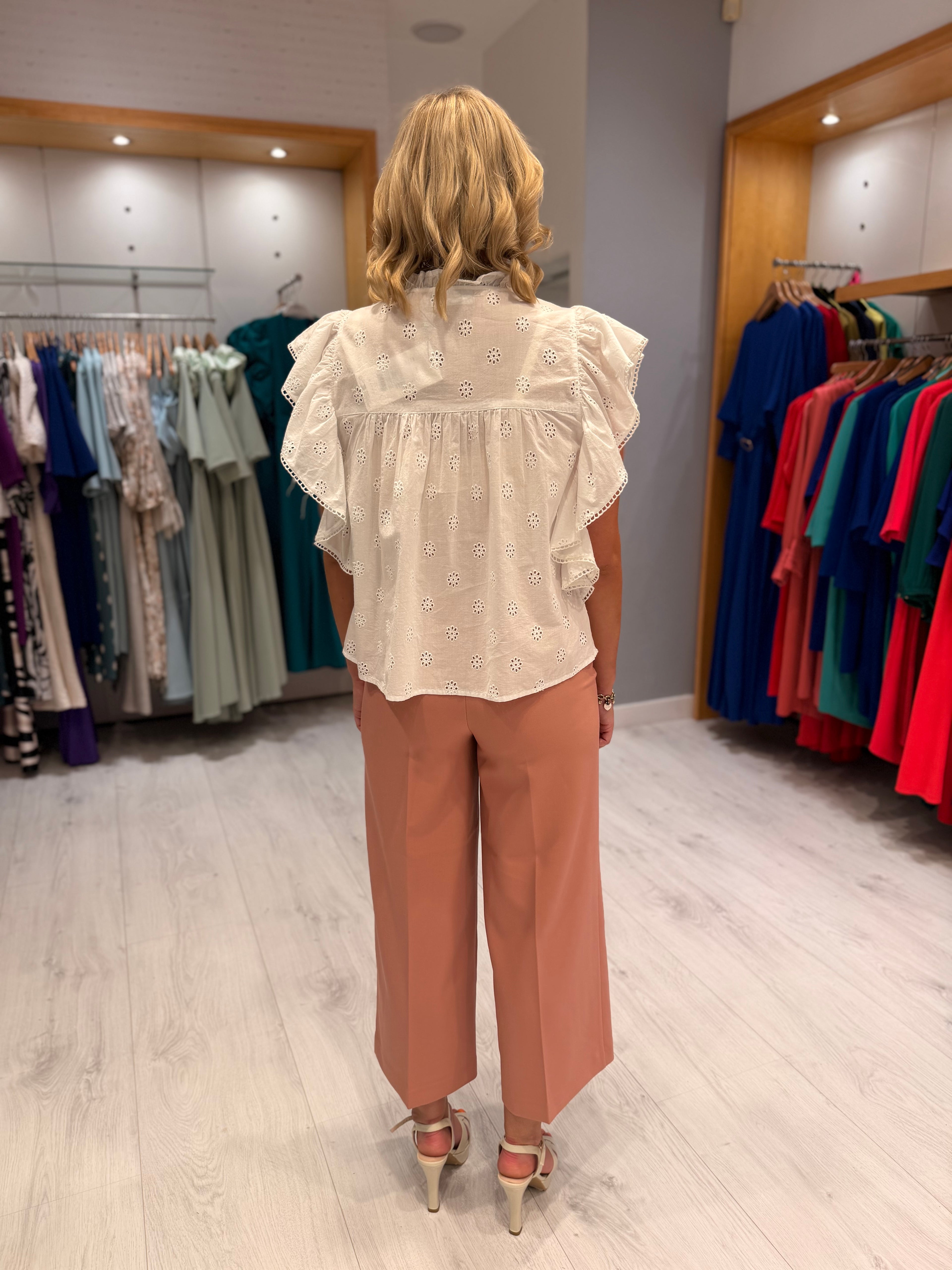 Kaffe White Top