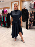 Kevan Jon Navy Denever Dress