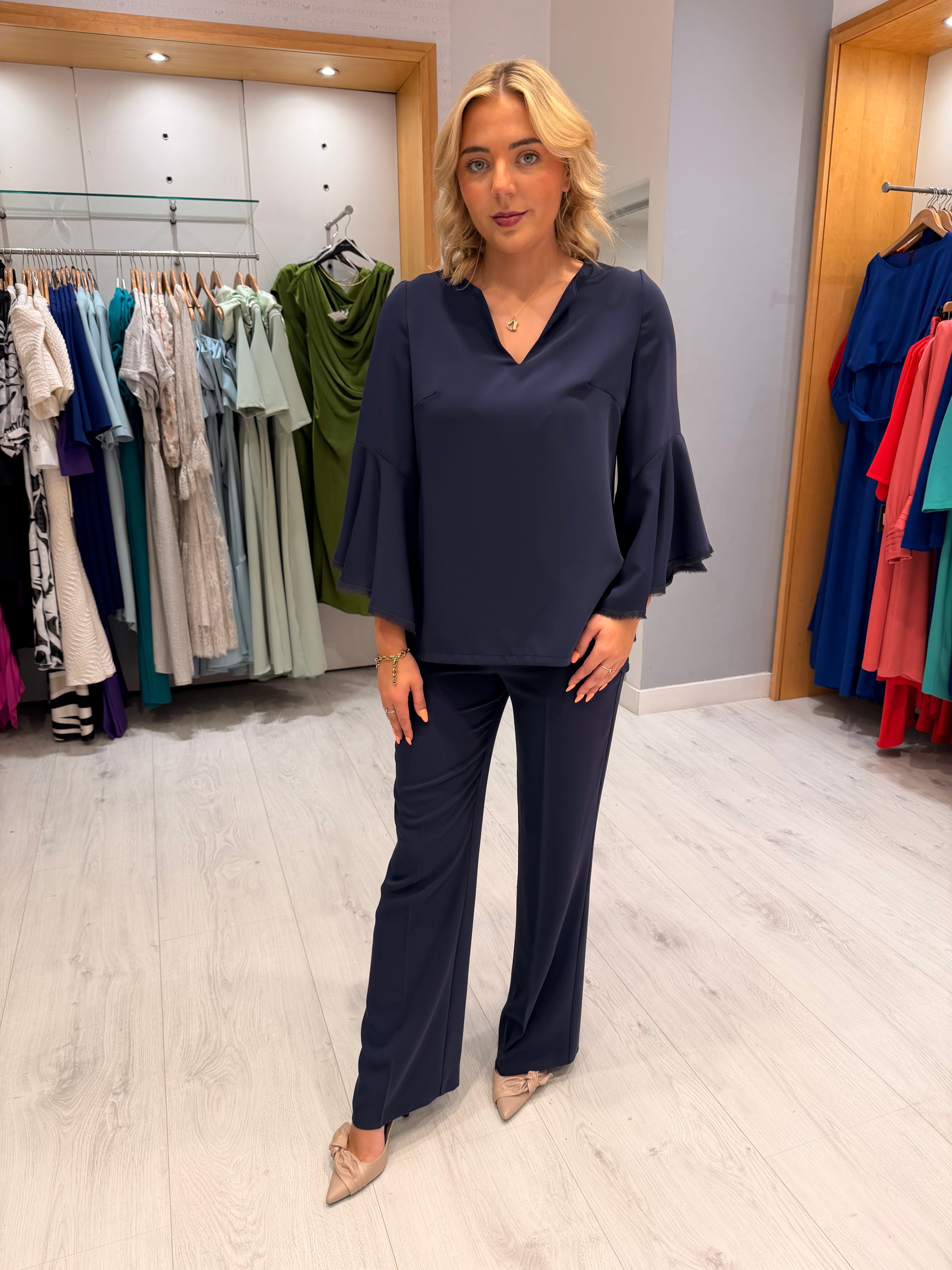 Carla Ruiz Navy Set