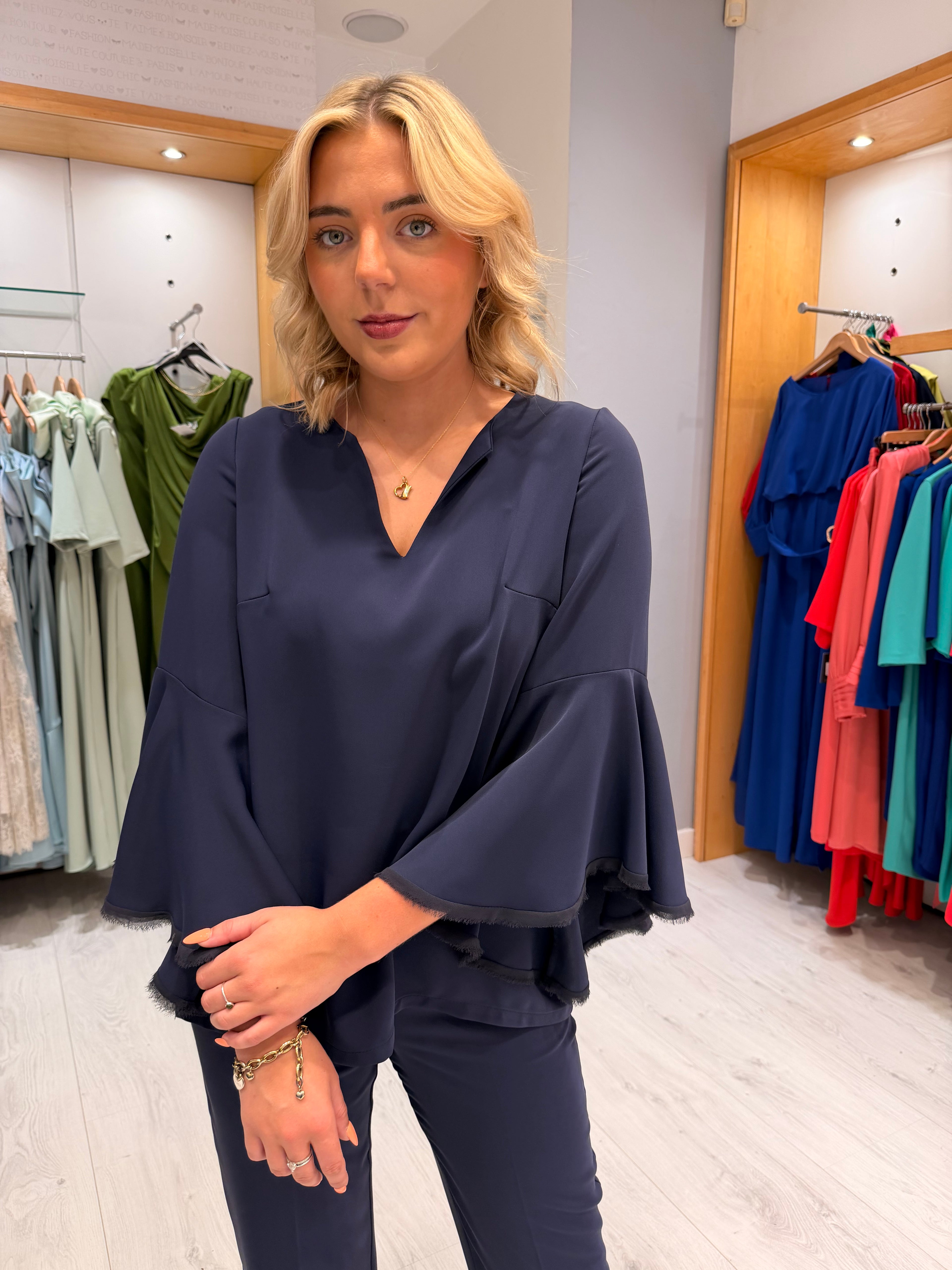 Carla Ruiz Navy Set