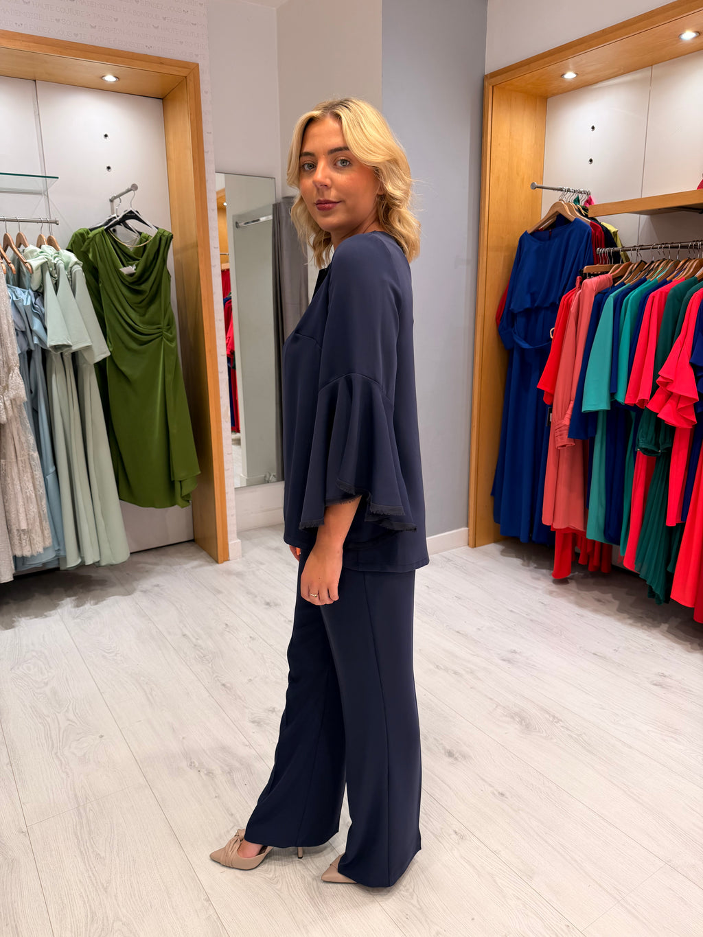 Carla Ruiz Navy Set