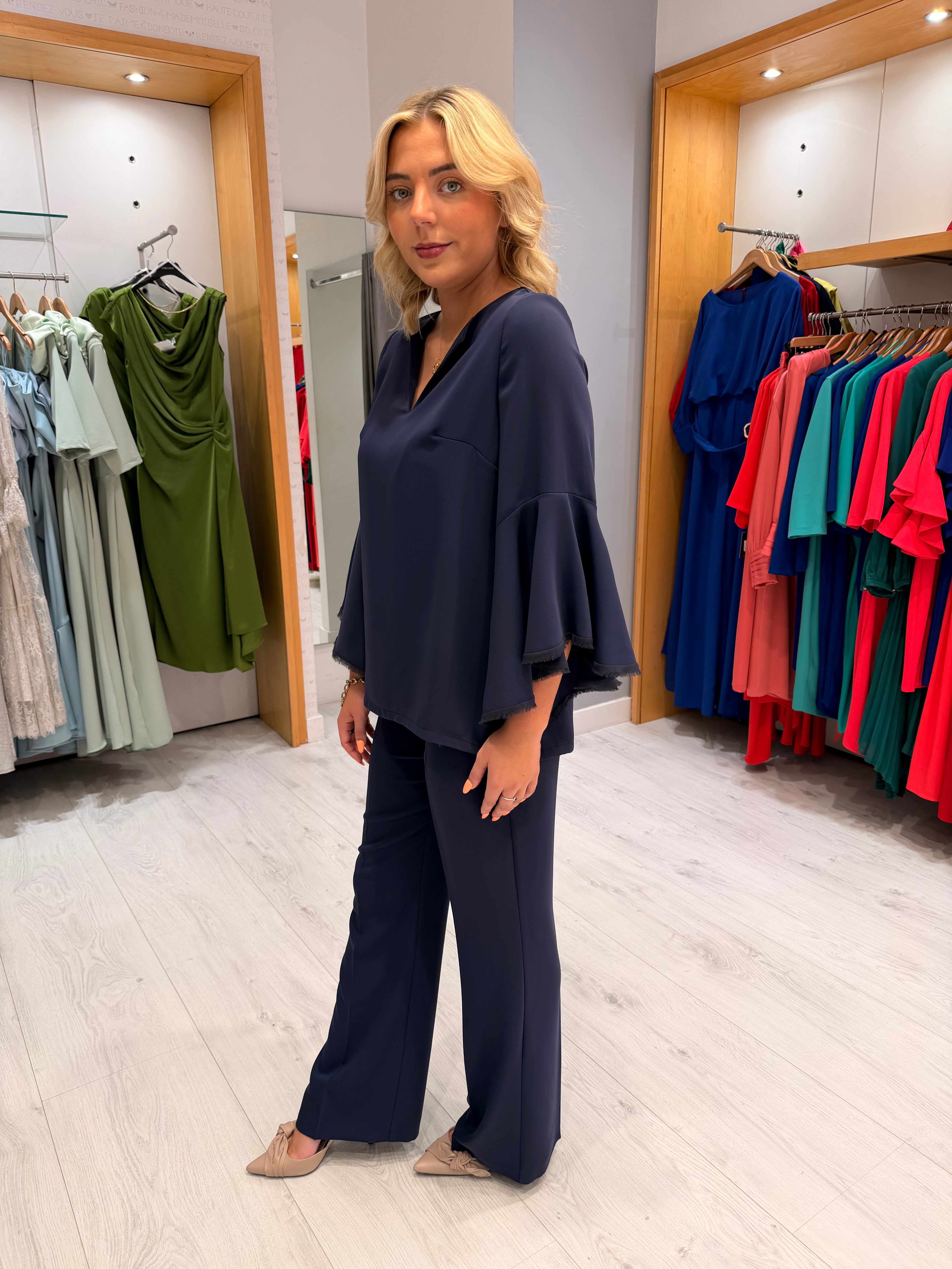 Carla Ruiz Navy Set