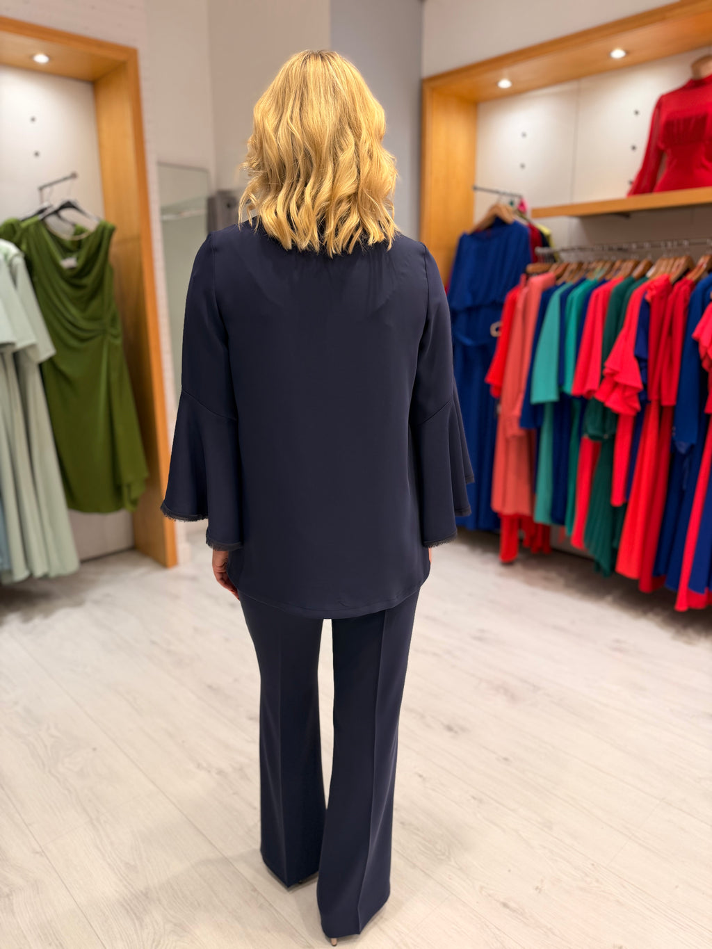 Carla Ruiz Navy Set