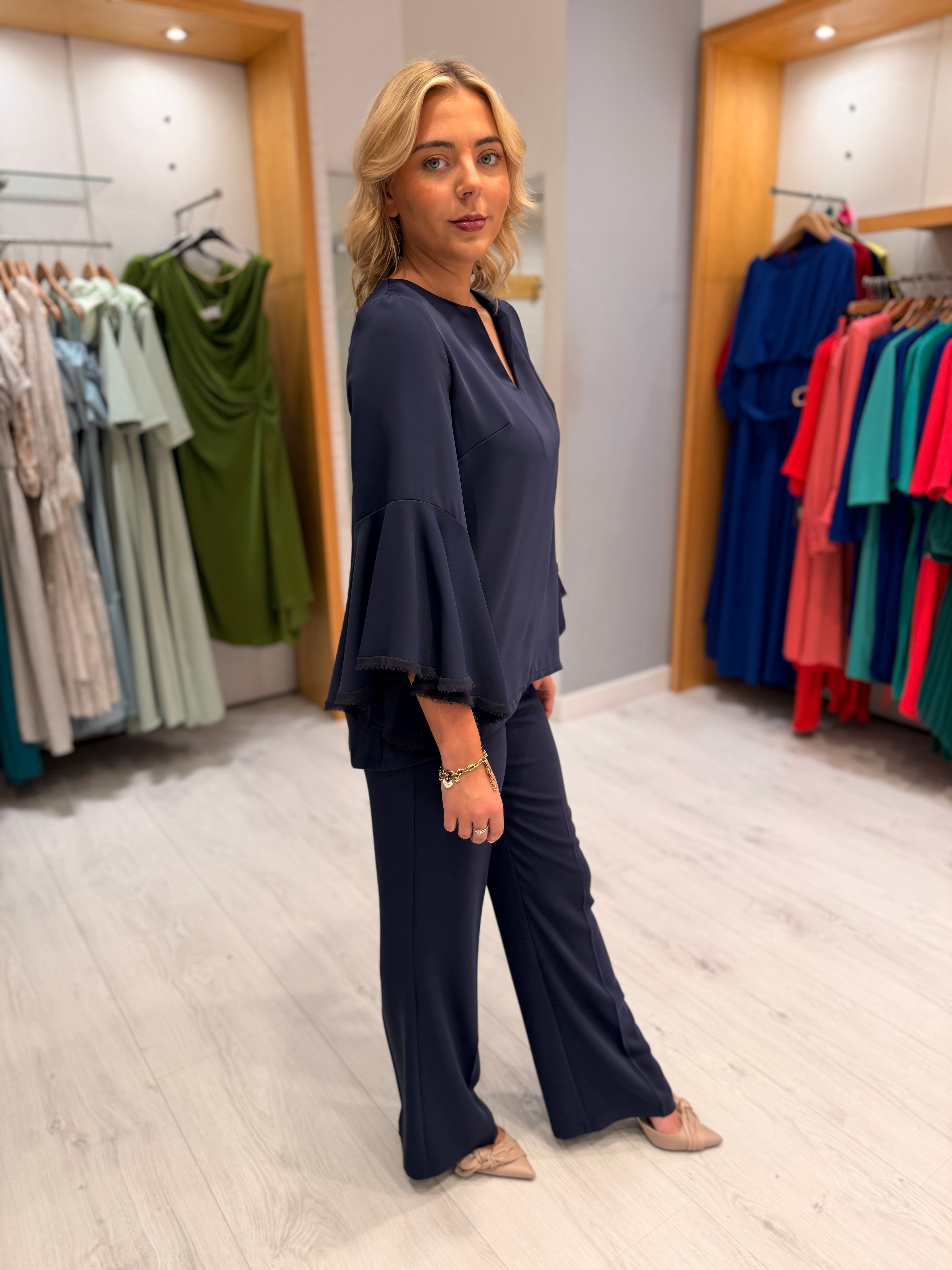 Carla Ruiz Navy Set