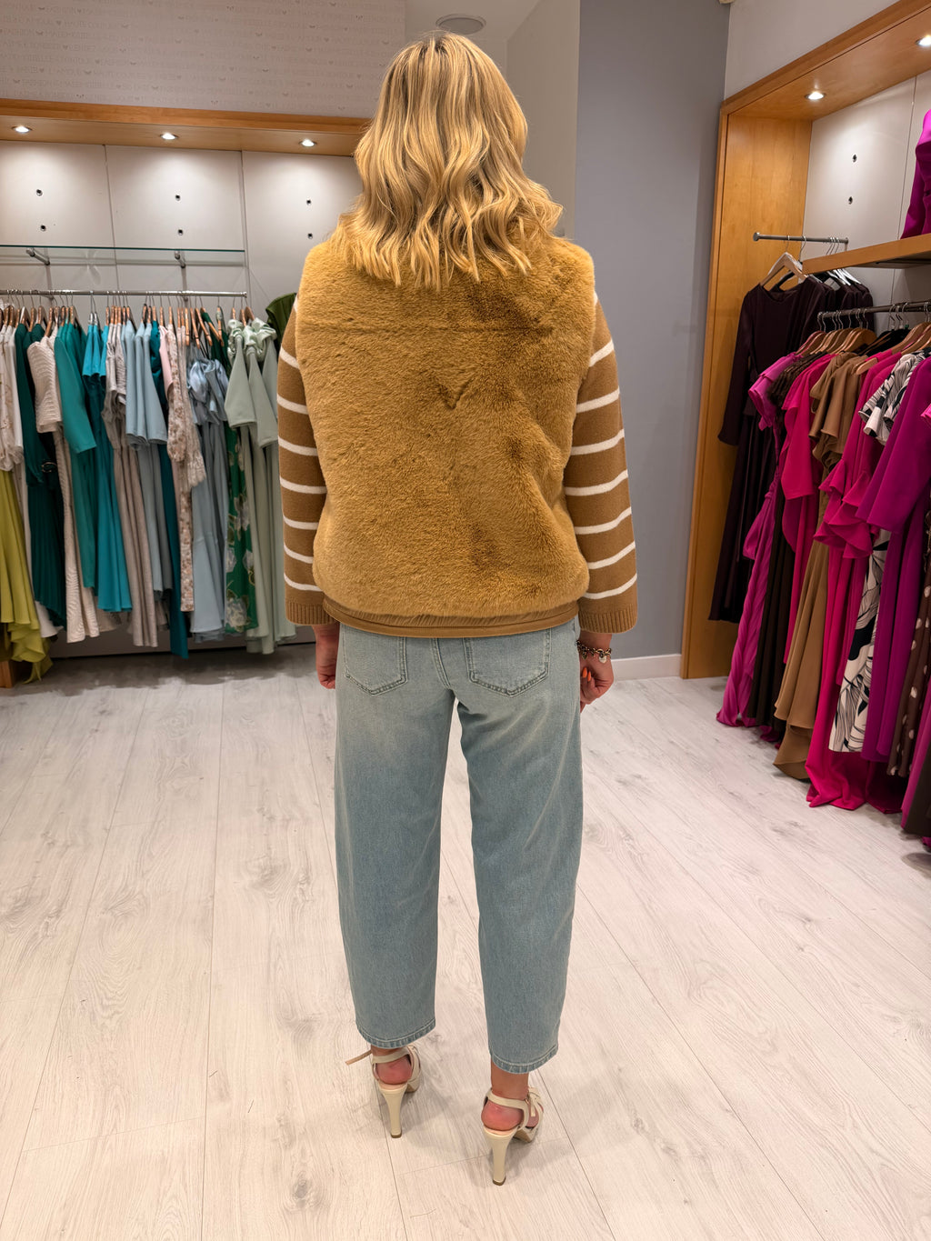 HV Polo Faux Fur Gilet
