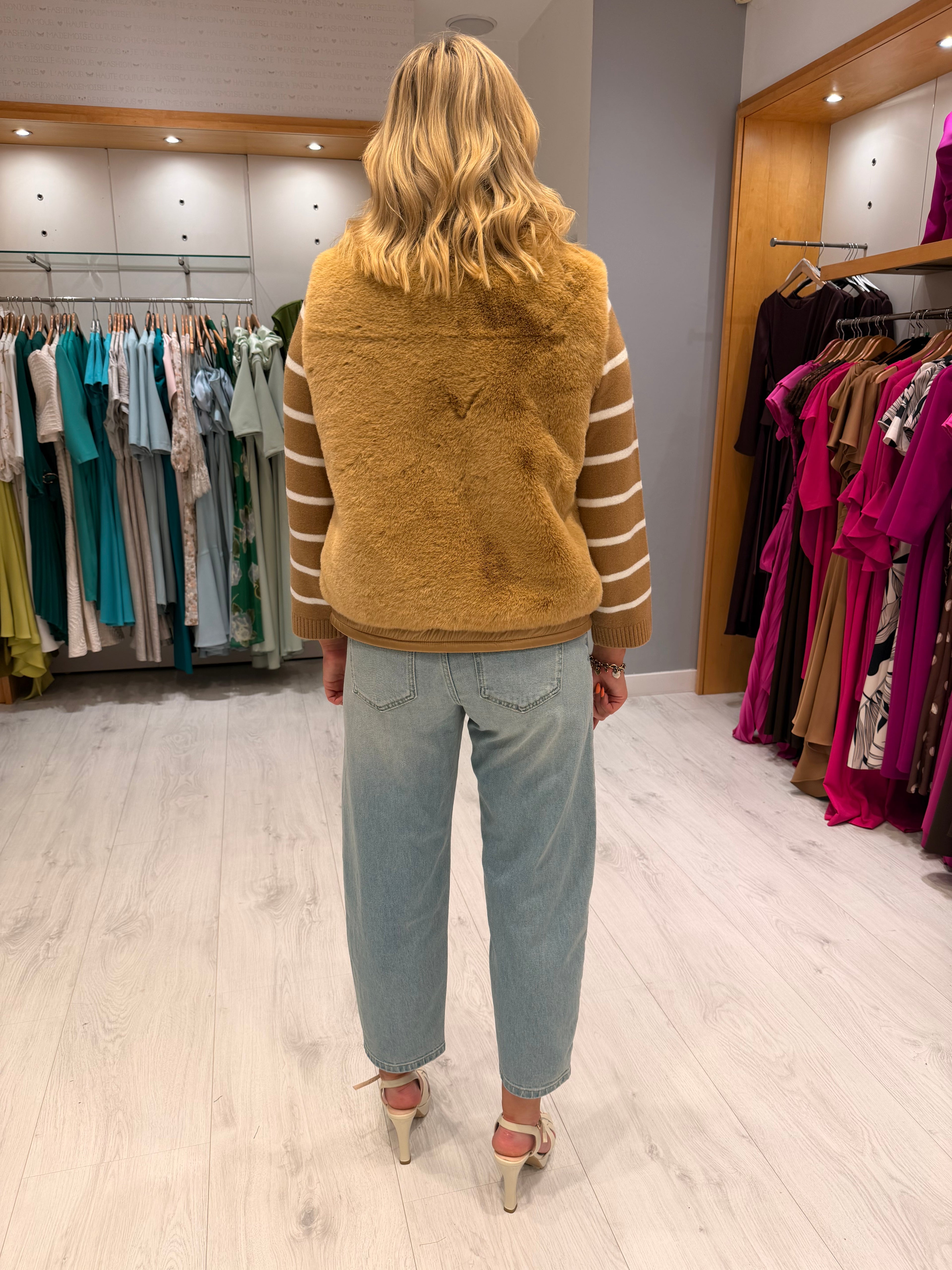 HV Polo Faux Fur Gilet