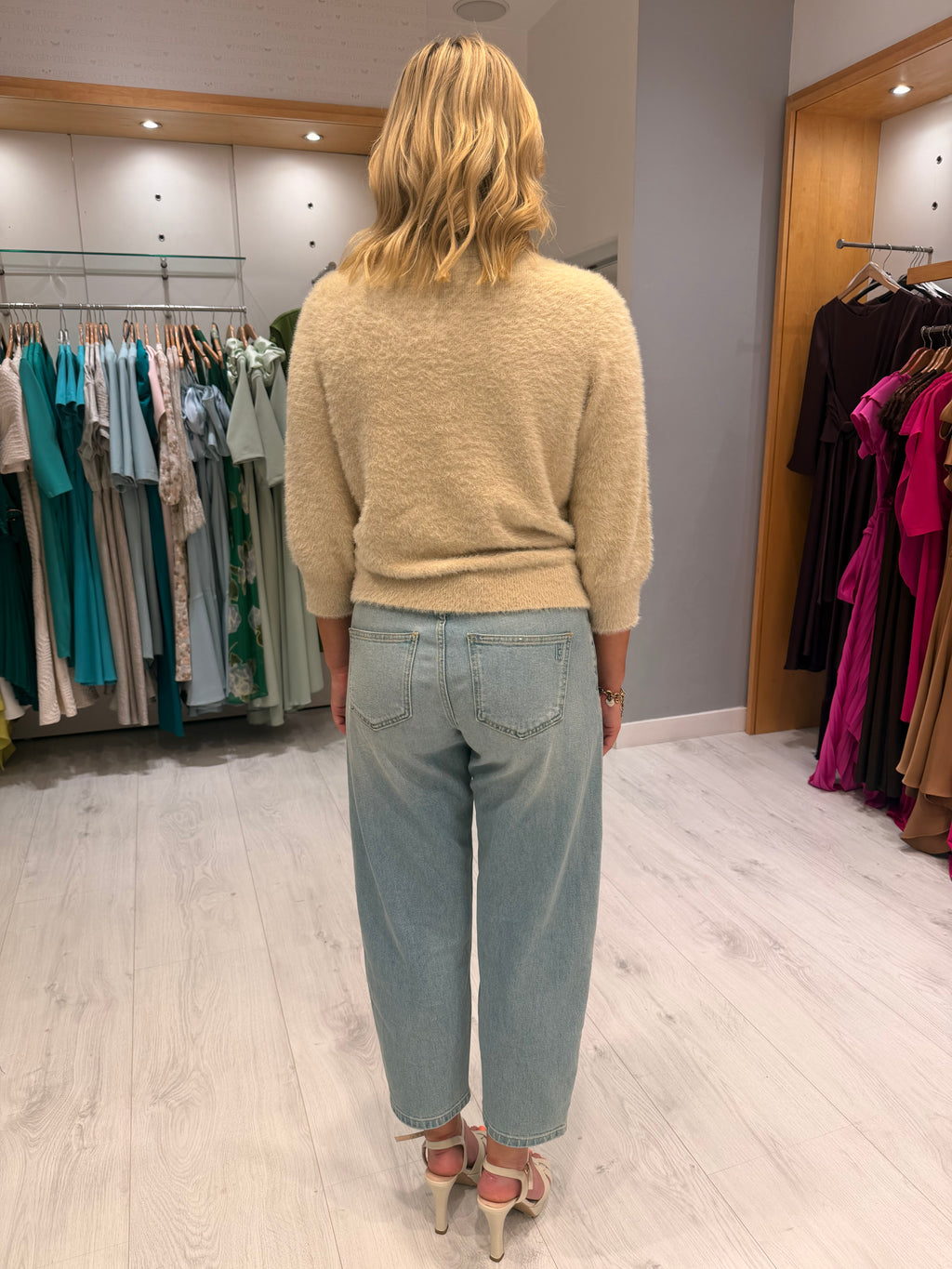 Smashed Lemon Pearl Knit