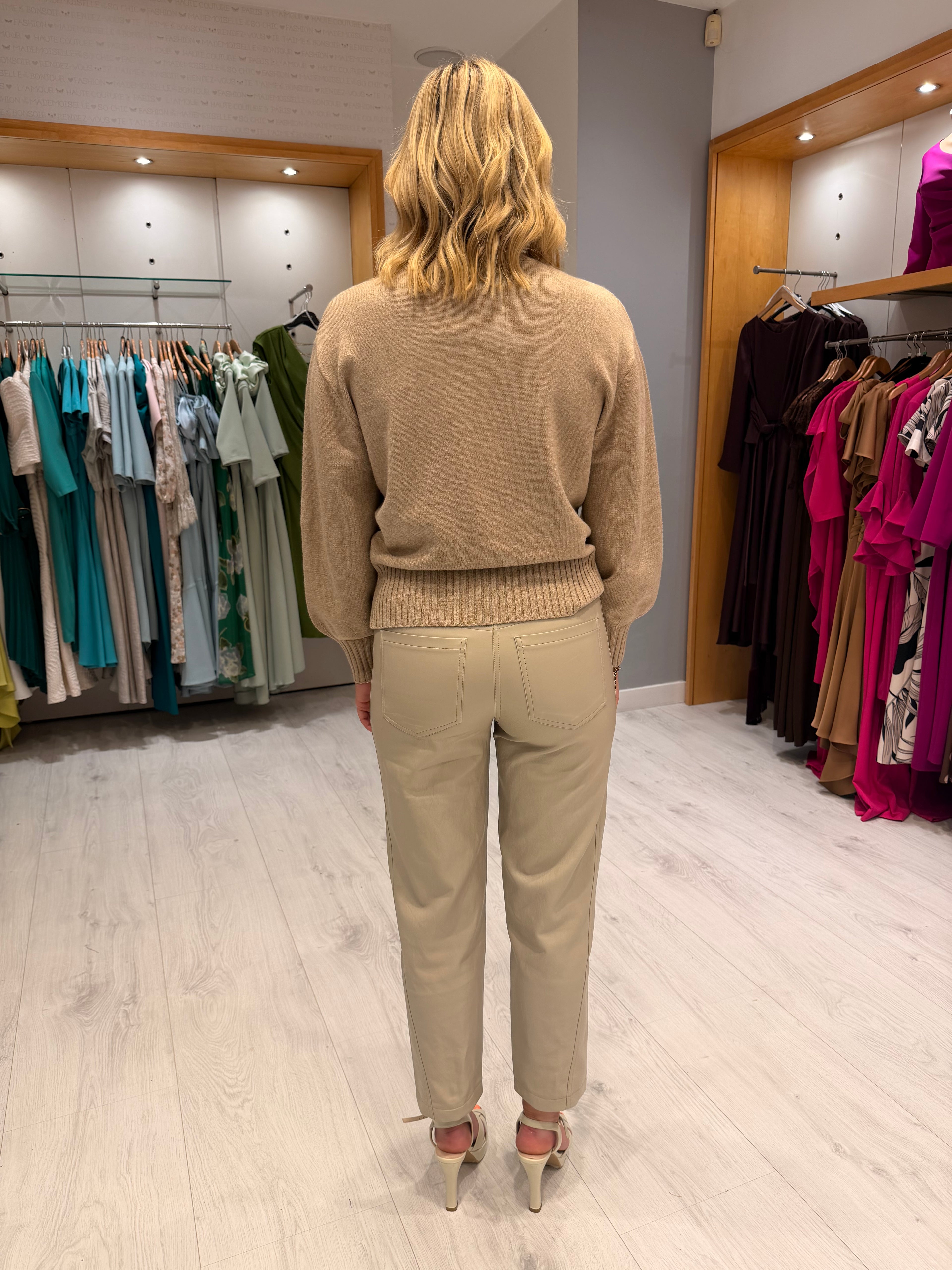 Yaya Sand Knit