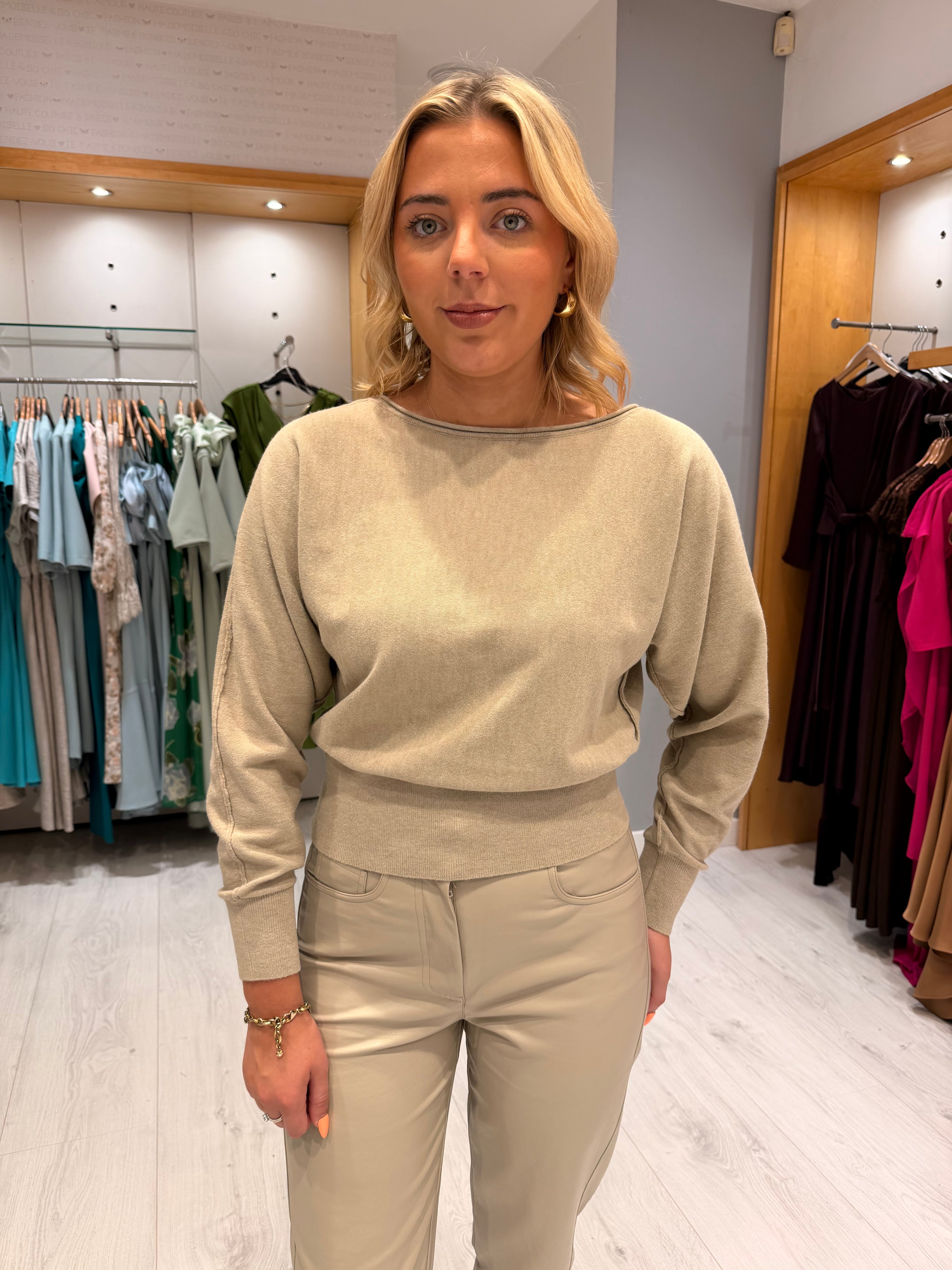 Yaya Sand Knit