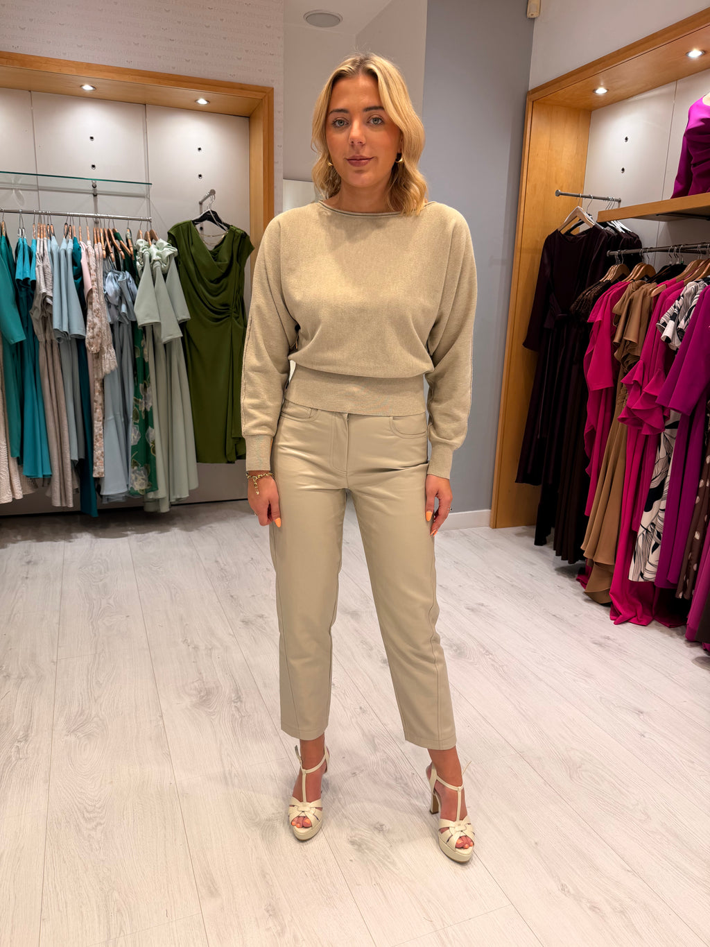 Yaya Sand Knit