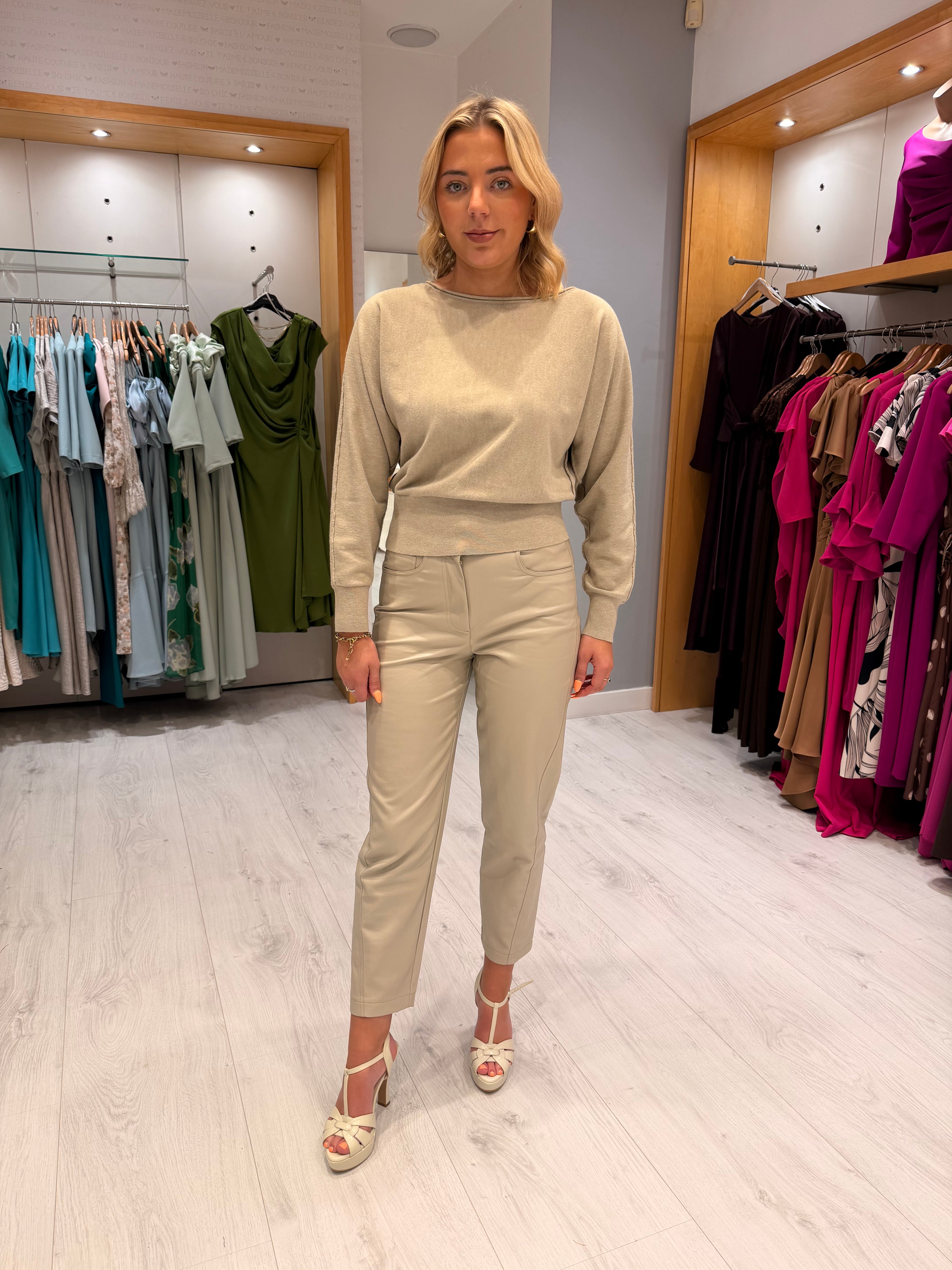 Yaya Sand Knit
