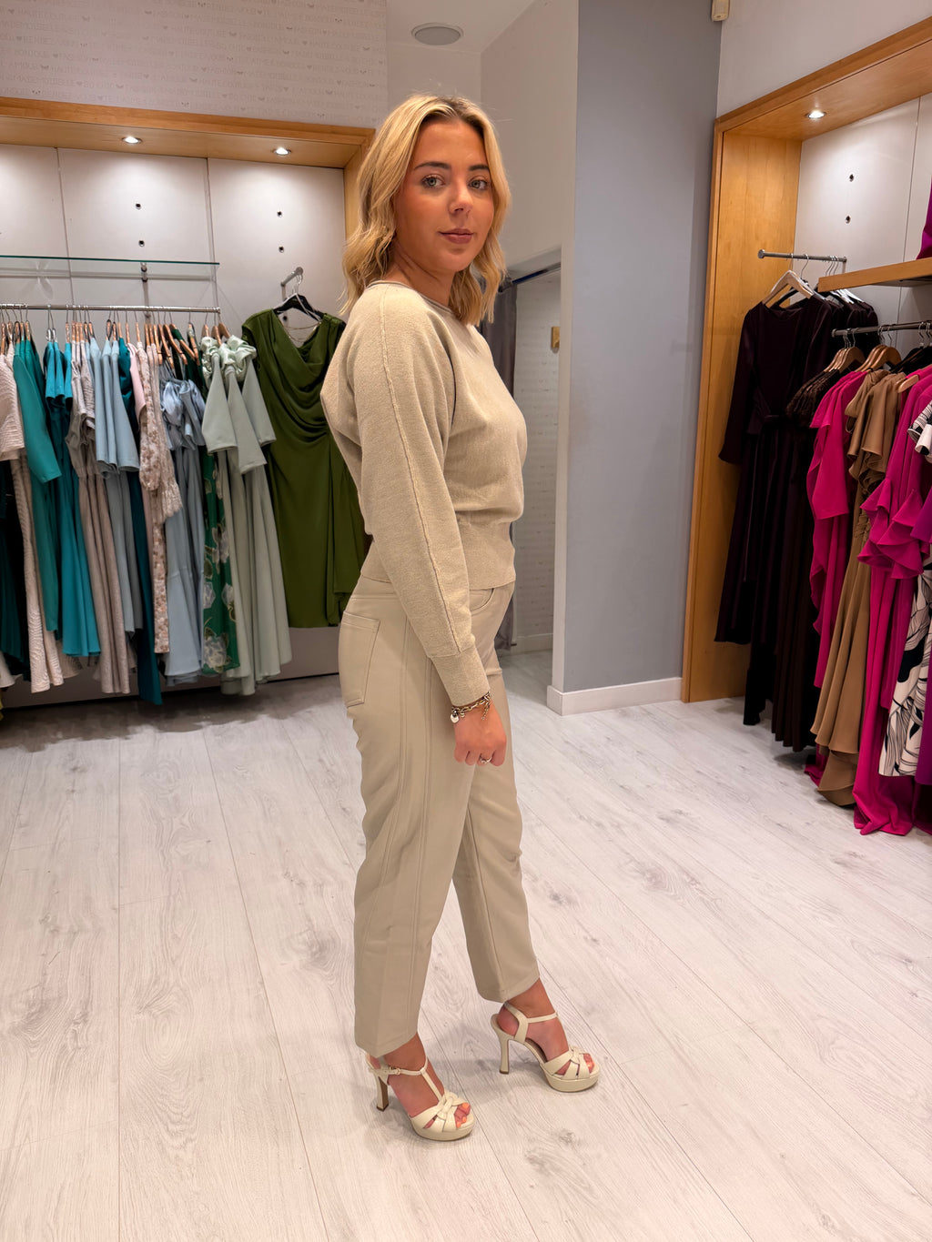 Yaya Sand Knit
