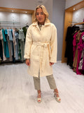 Smashed Lemon Teddy Coat