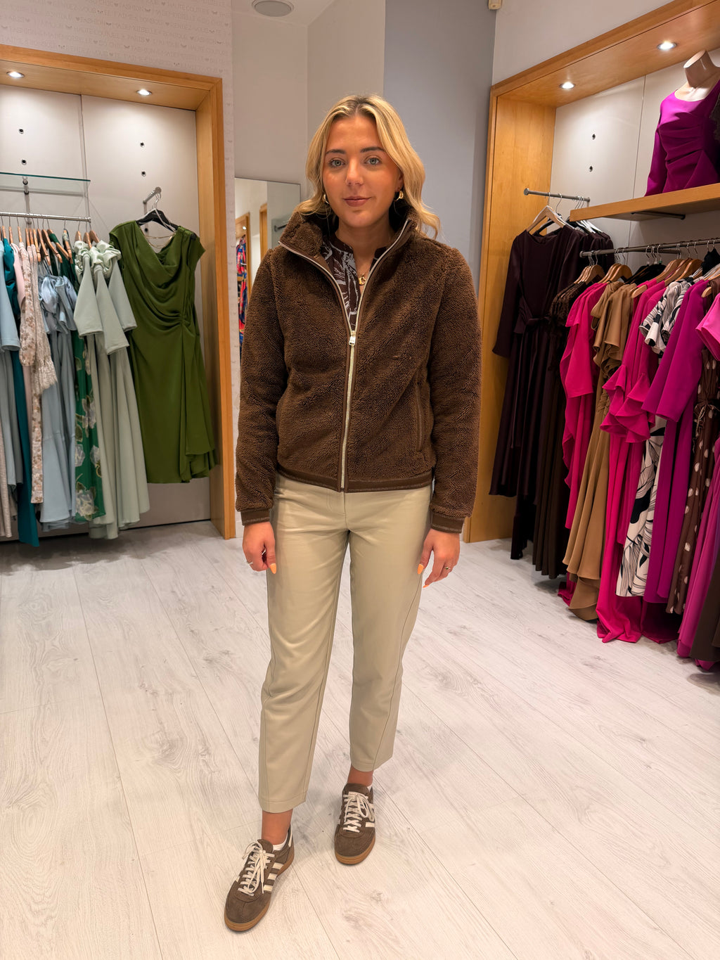 Hv Polo Chocolate Fleece