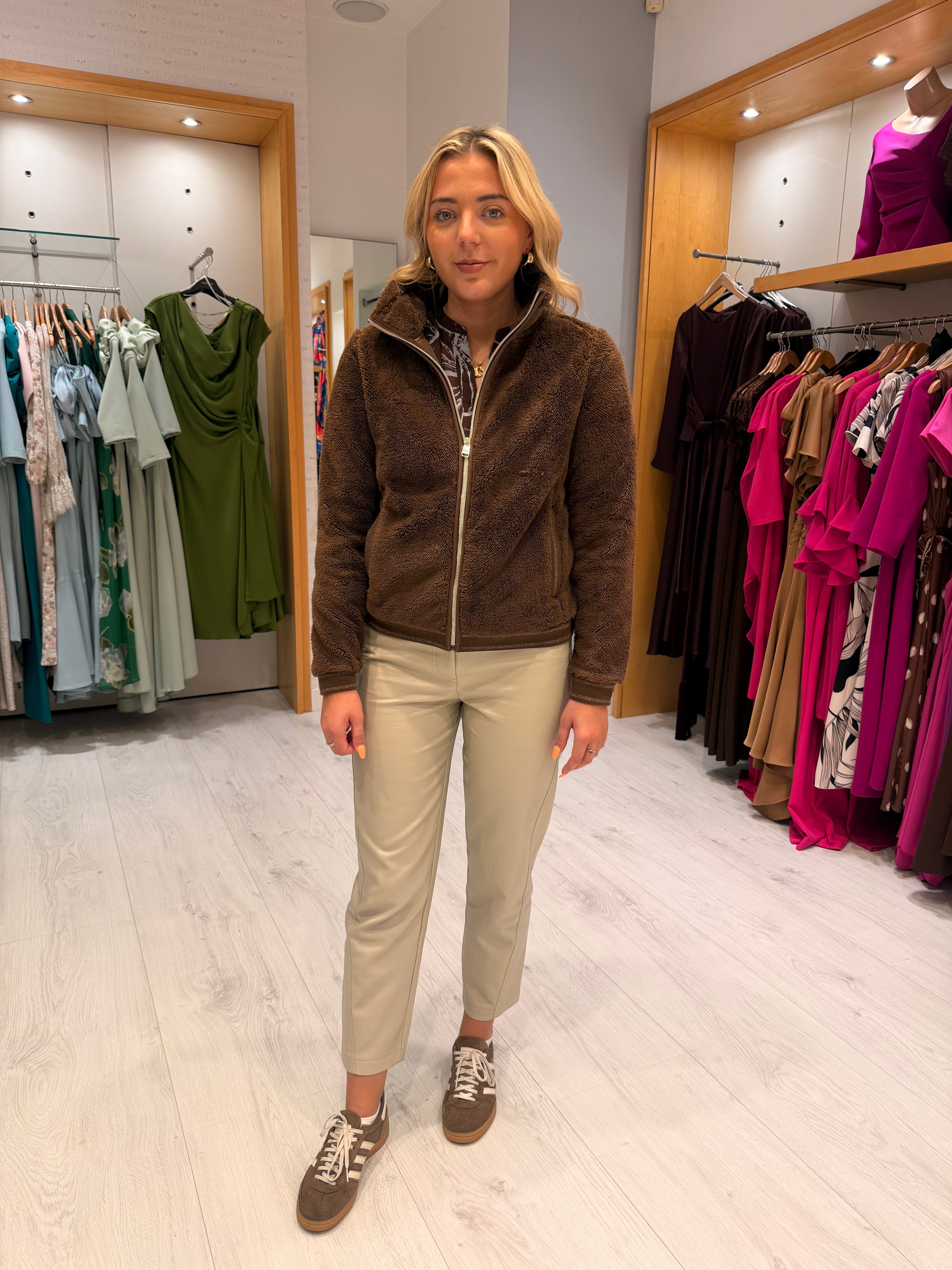 Hv Polo Chocolate Fleece