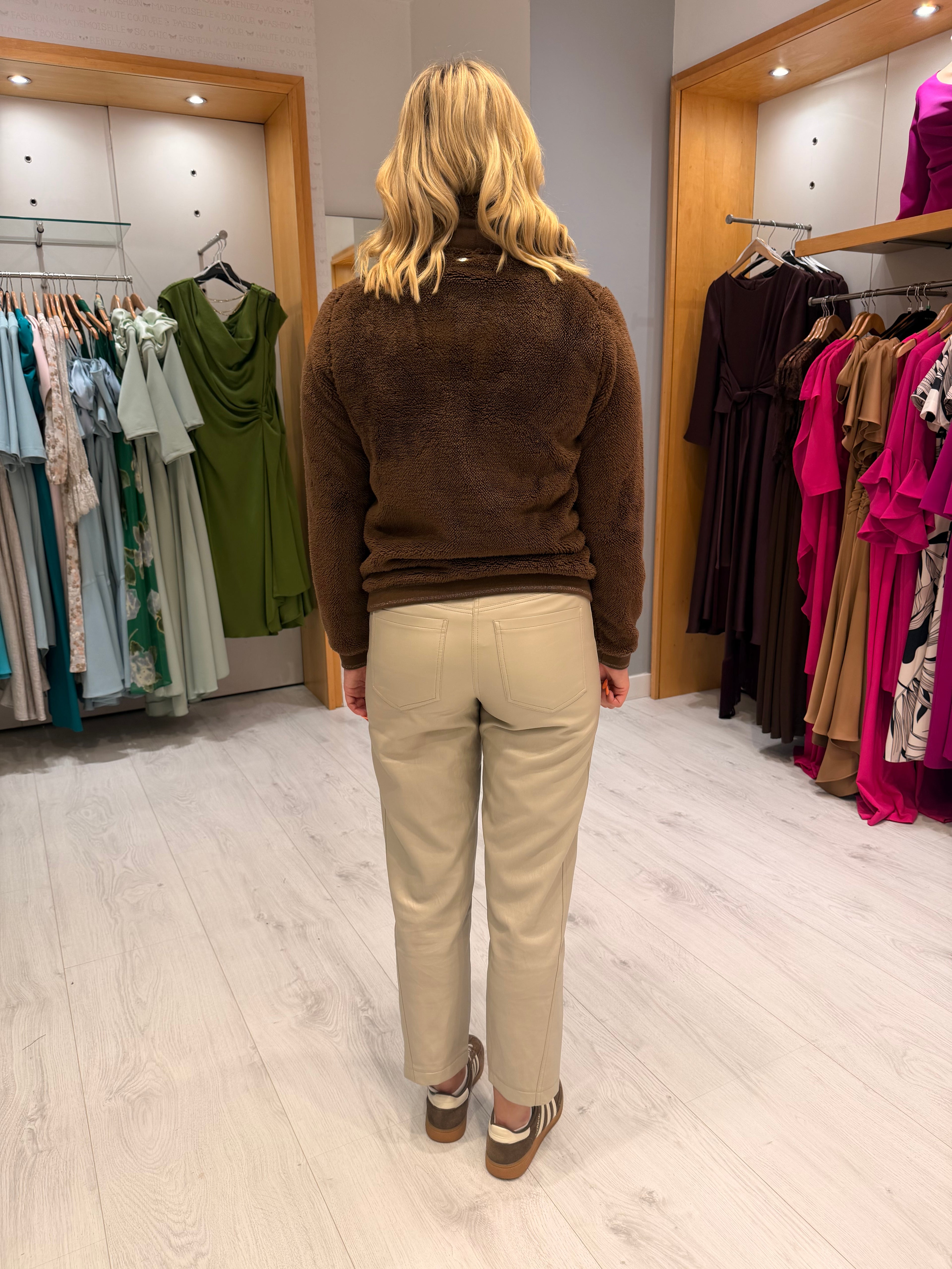 Hv Polo Chocolate Fleece