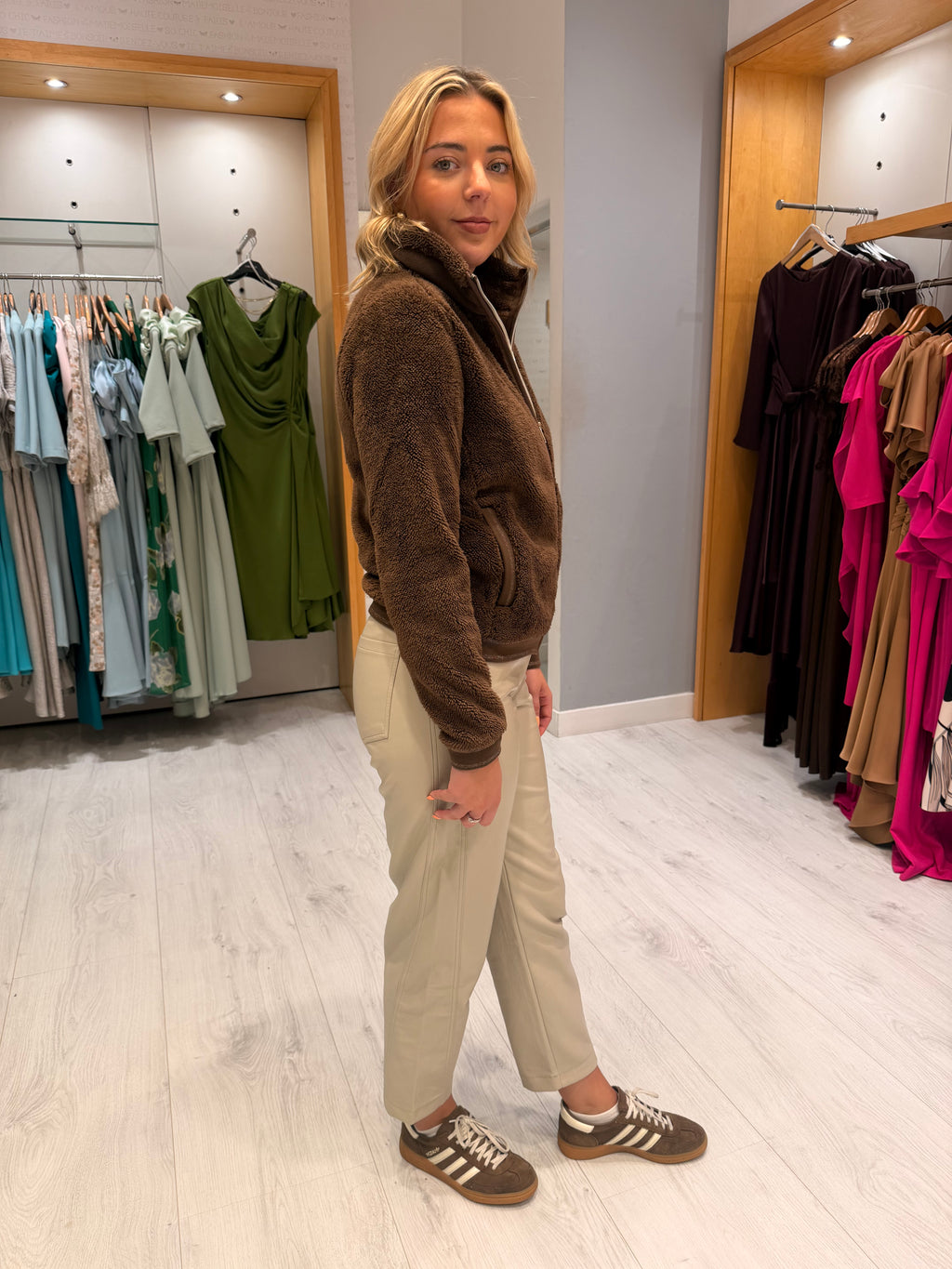 Hv Polo Chocolate Fleece