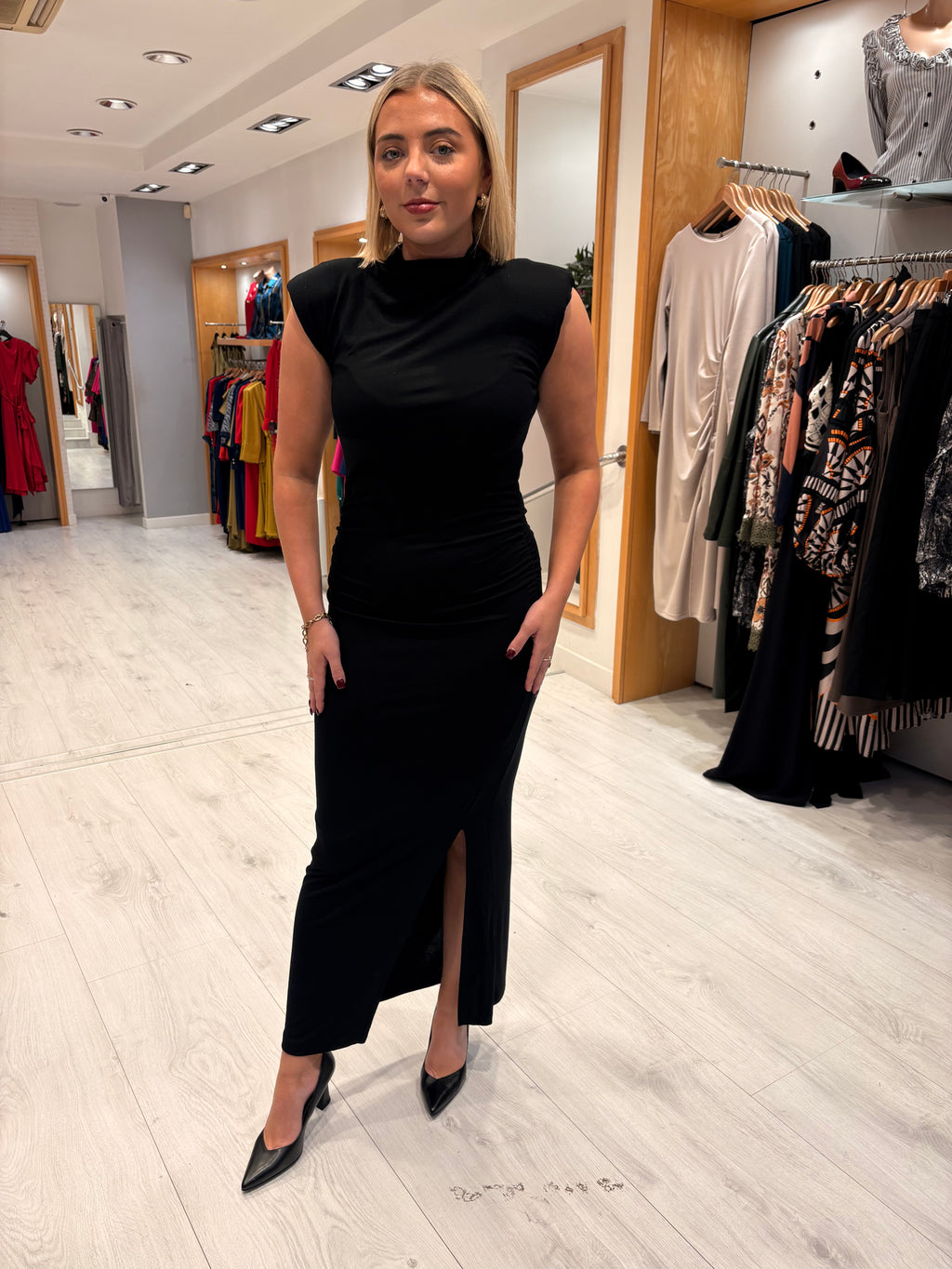My Essential Wardrobe Black Dress