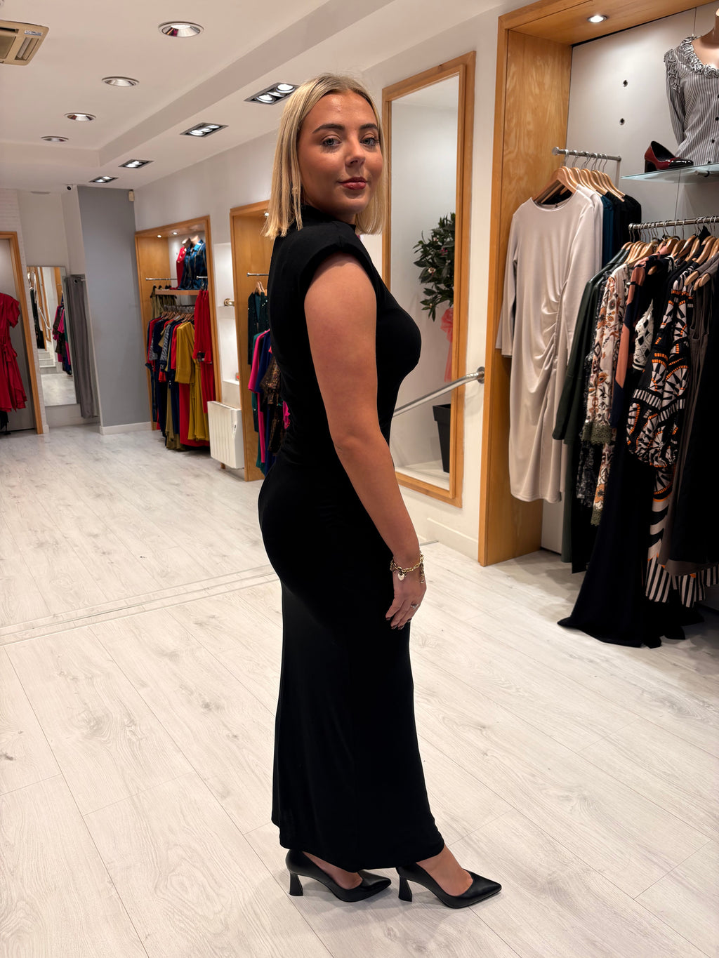 My Essential Wardrobe Black Dress