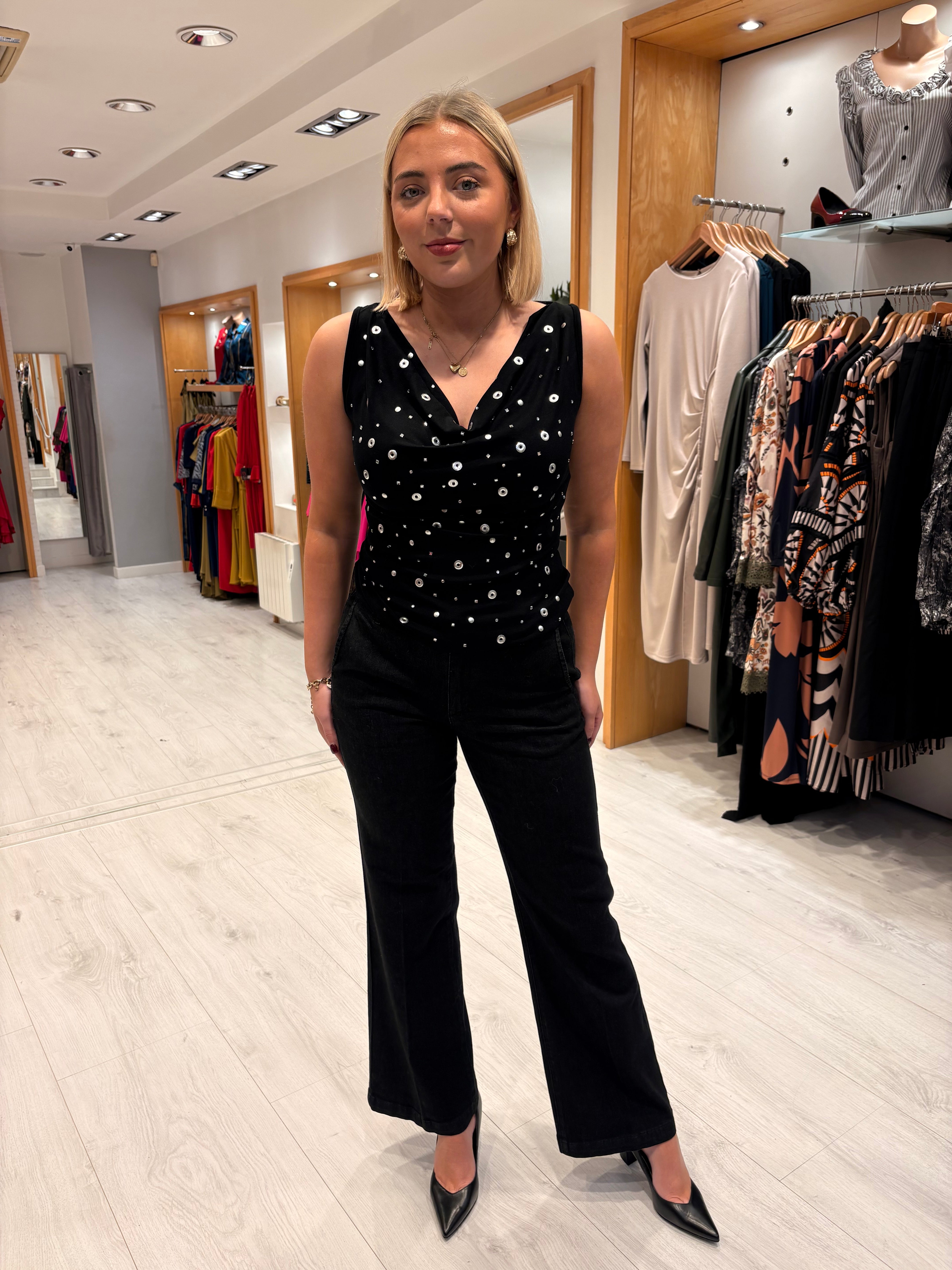 My Essential Wardrobe Black Lara Jean – Ruby Nu Boutique