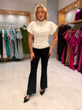 Soaked Corinne Black Straight Leg Pants