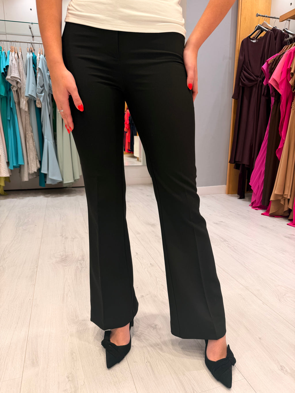 Soaked Corinne Black Straight Leg Pants