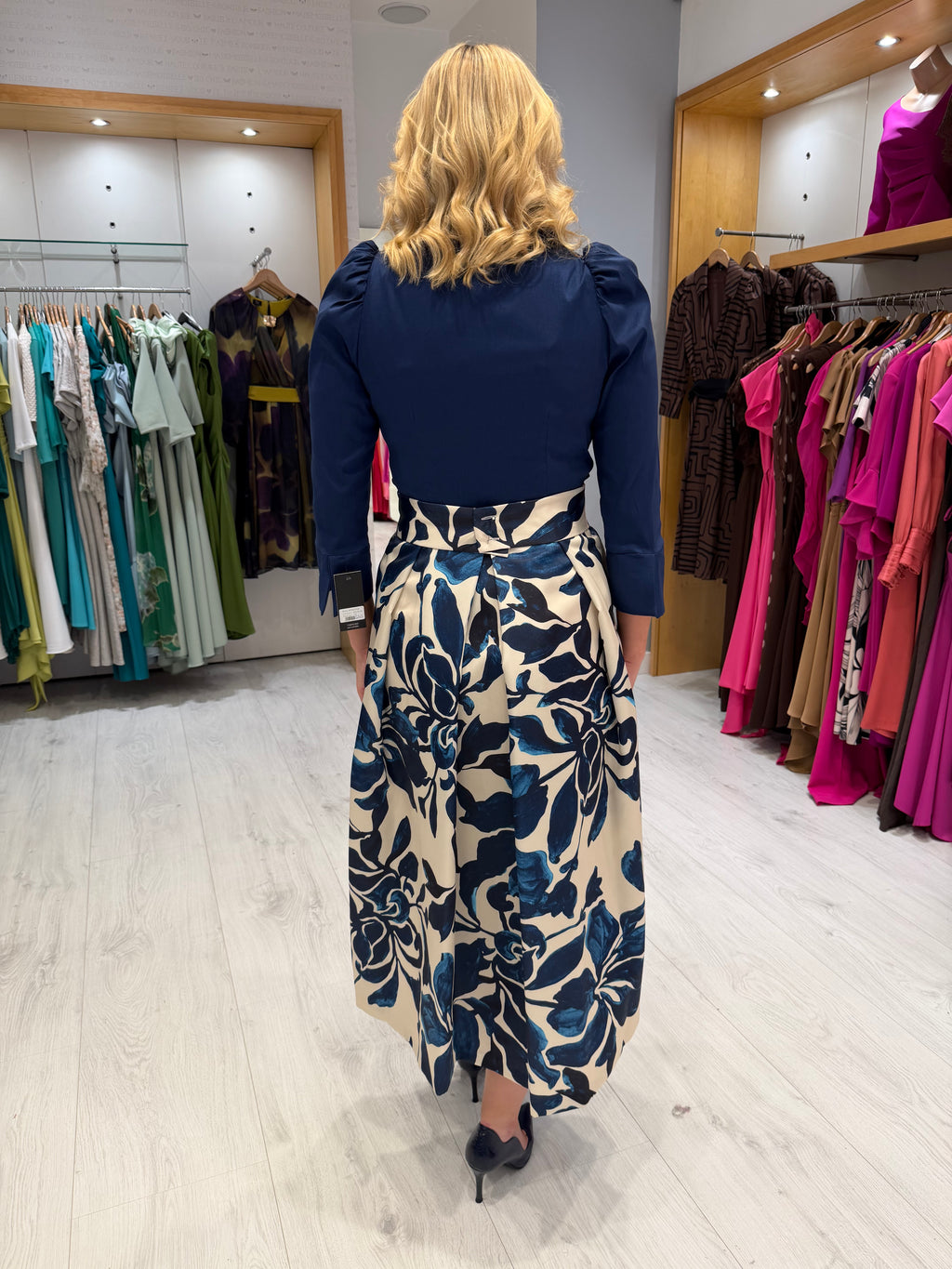 Rolemode Navy Shirt Dress